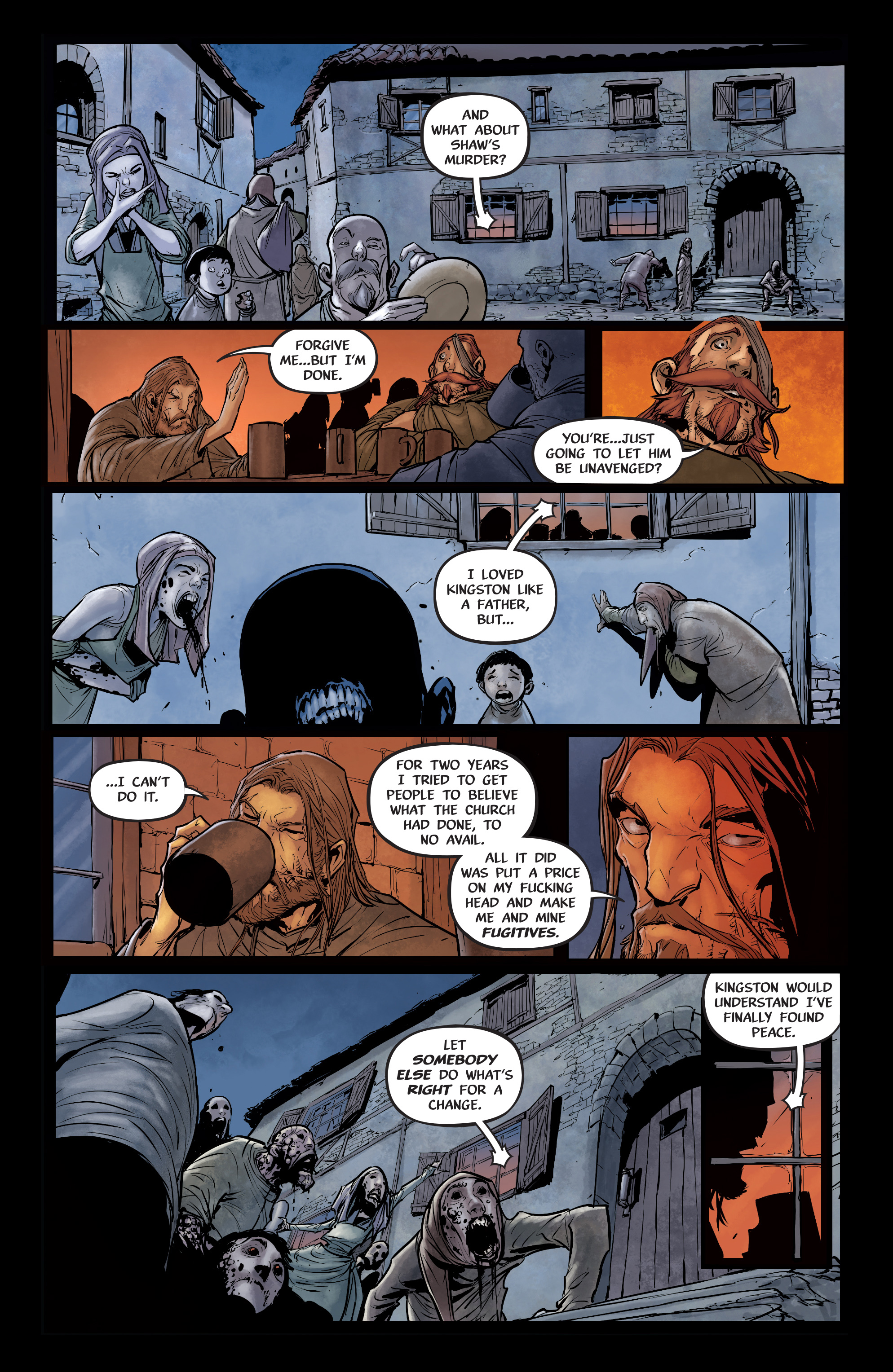 Pestilence: A Story of Satan (2018-): Chapter 1 - Page 22