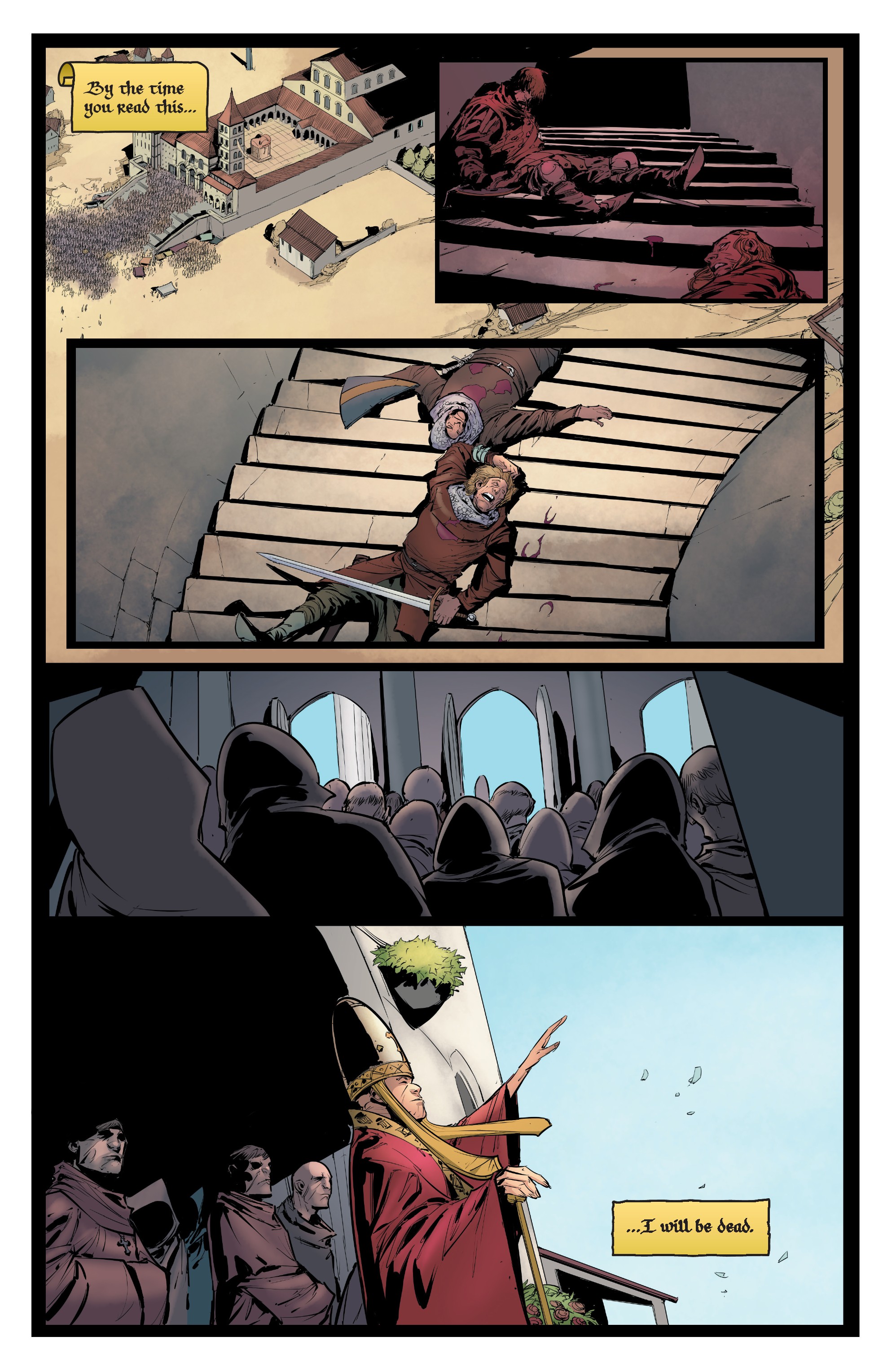 Pestilence: A Story of Satan (2018-): Chapter 5 - Page 3