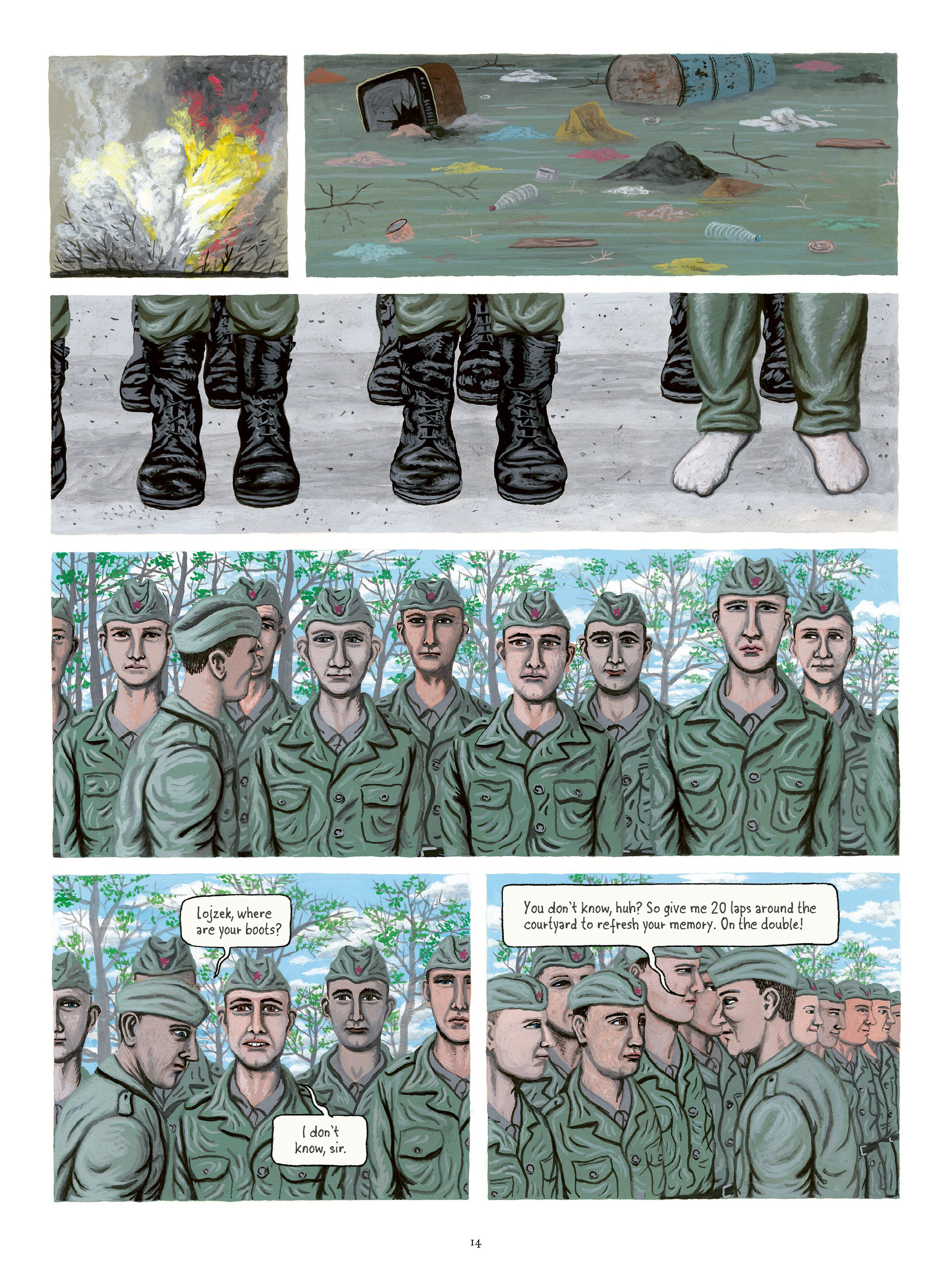 Petar & Liza (2024): Chapter 1 - Page 17