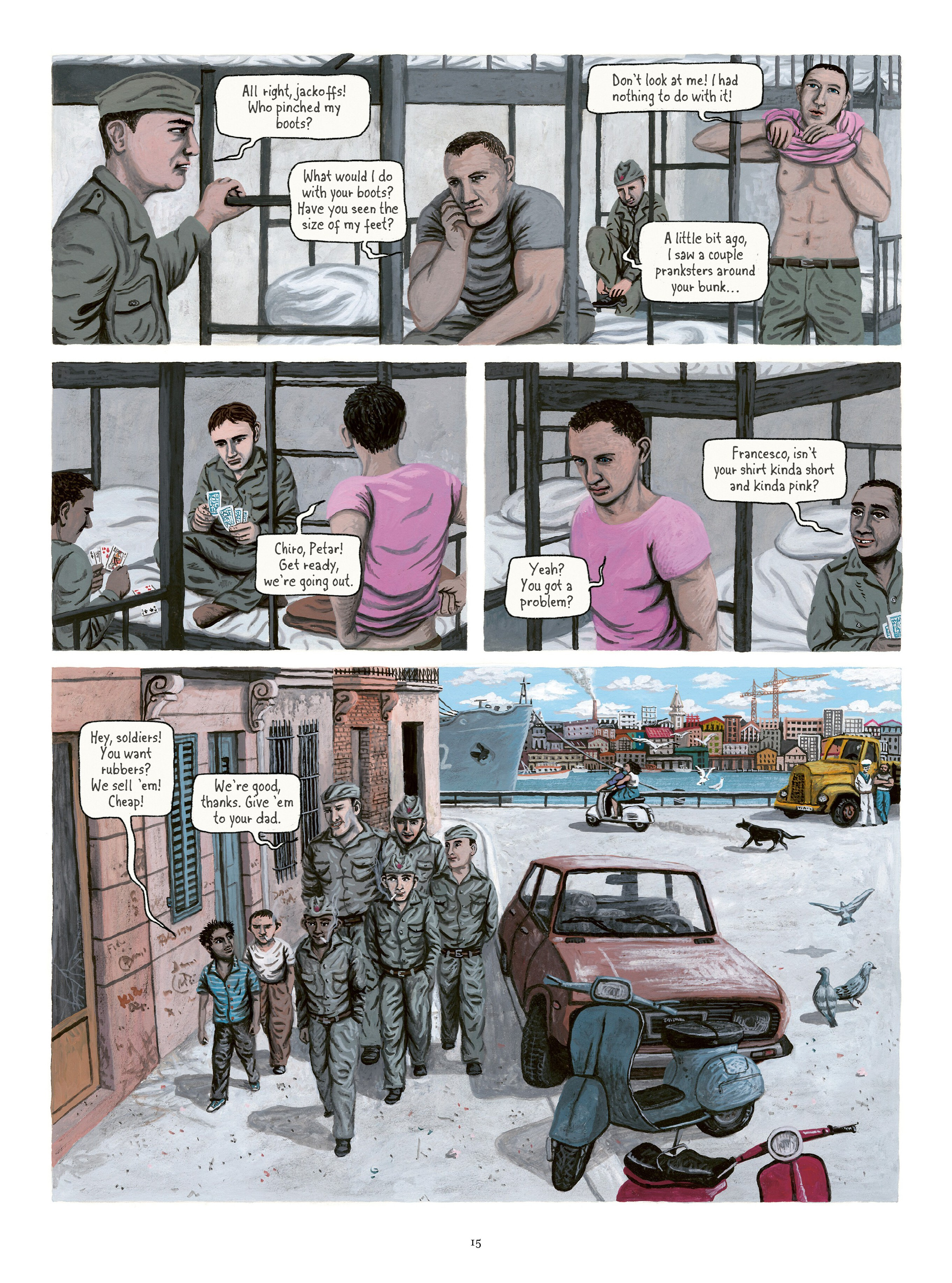 Petar & Liza (2024): Chapter 1 - Page 18
