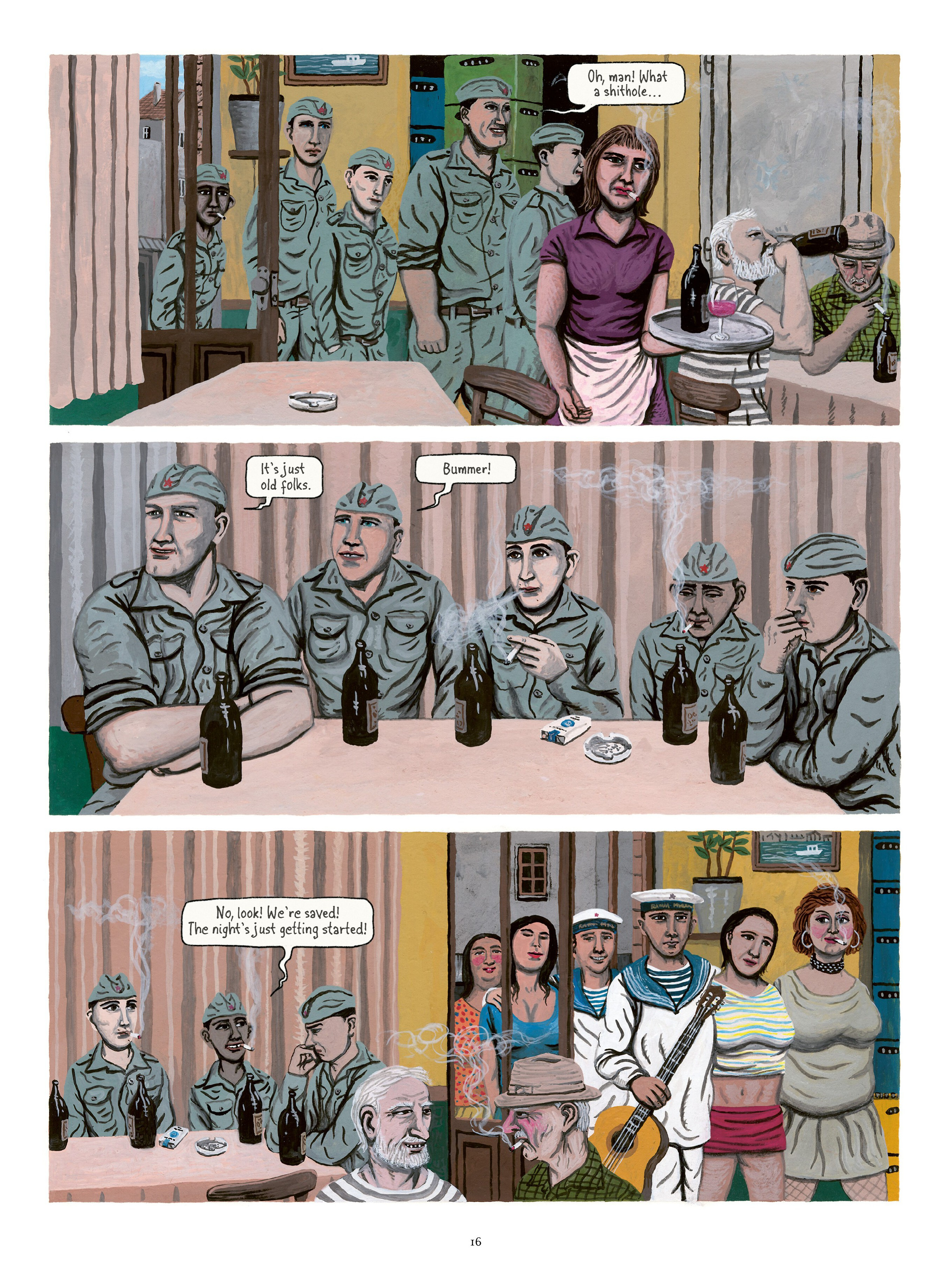 Petar & Liza (2024): Chapter 1 - Page 19