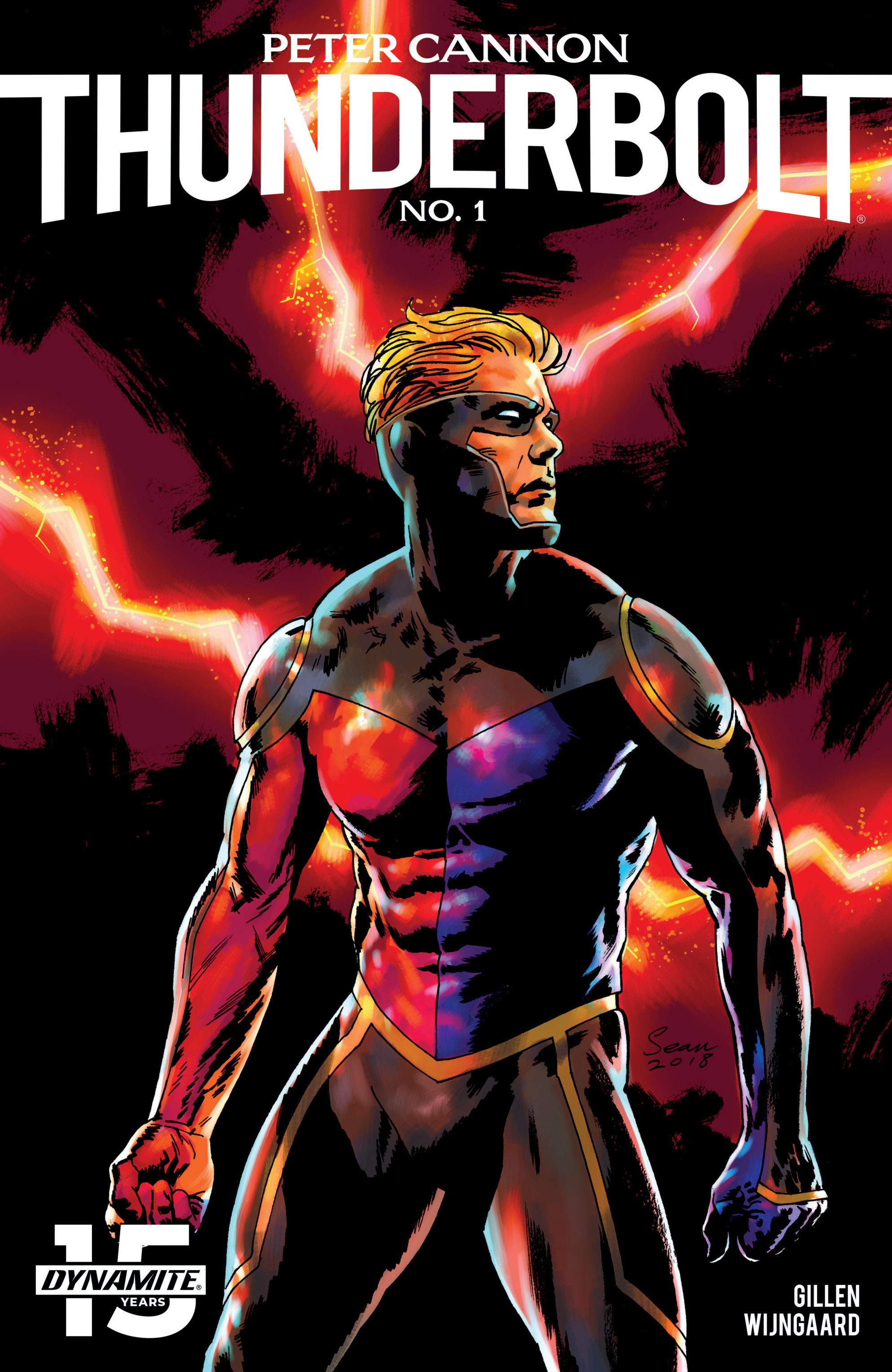 Peter Cannon: Thunderbolt (2019-): Chapter 1 - Page 1