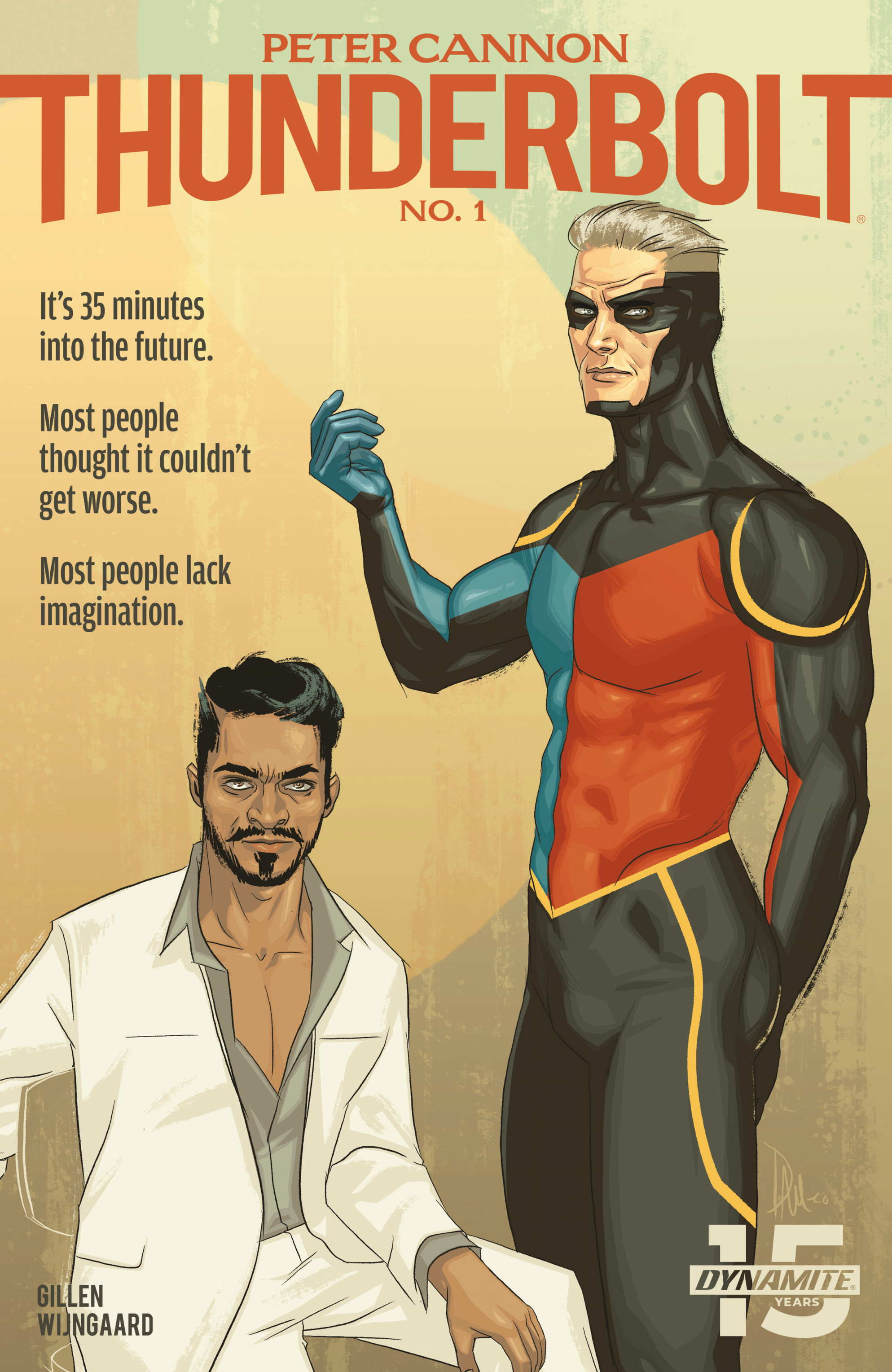 Peter Cannon: Thunderbolt (2019-): Chapter 1 - Page 2
