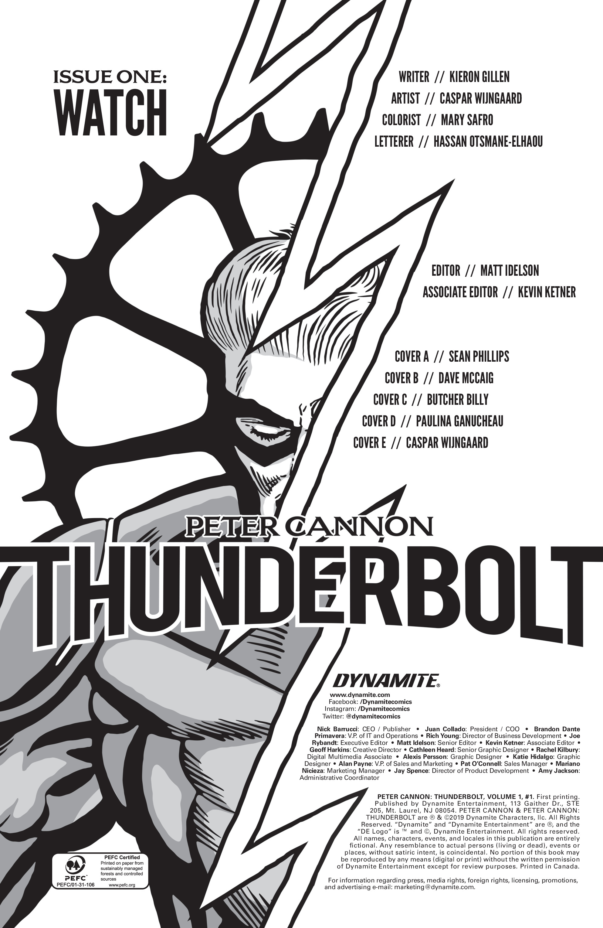 Peter Cannon: Thunderbolt (2019-): Chapter 1 - Page 6