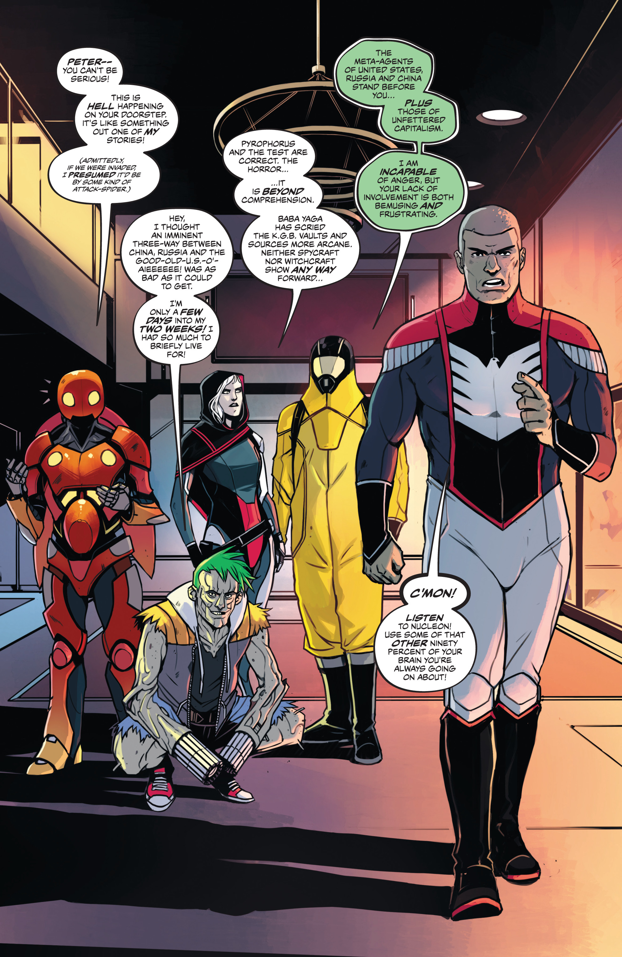 Peter Cannon: Thunderbolt (2019-): Chapter 1 - Page 10