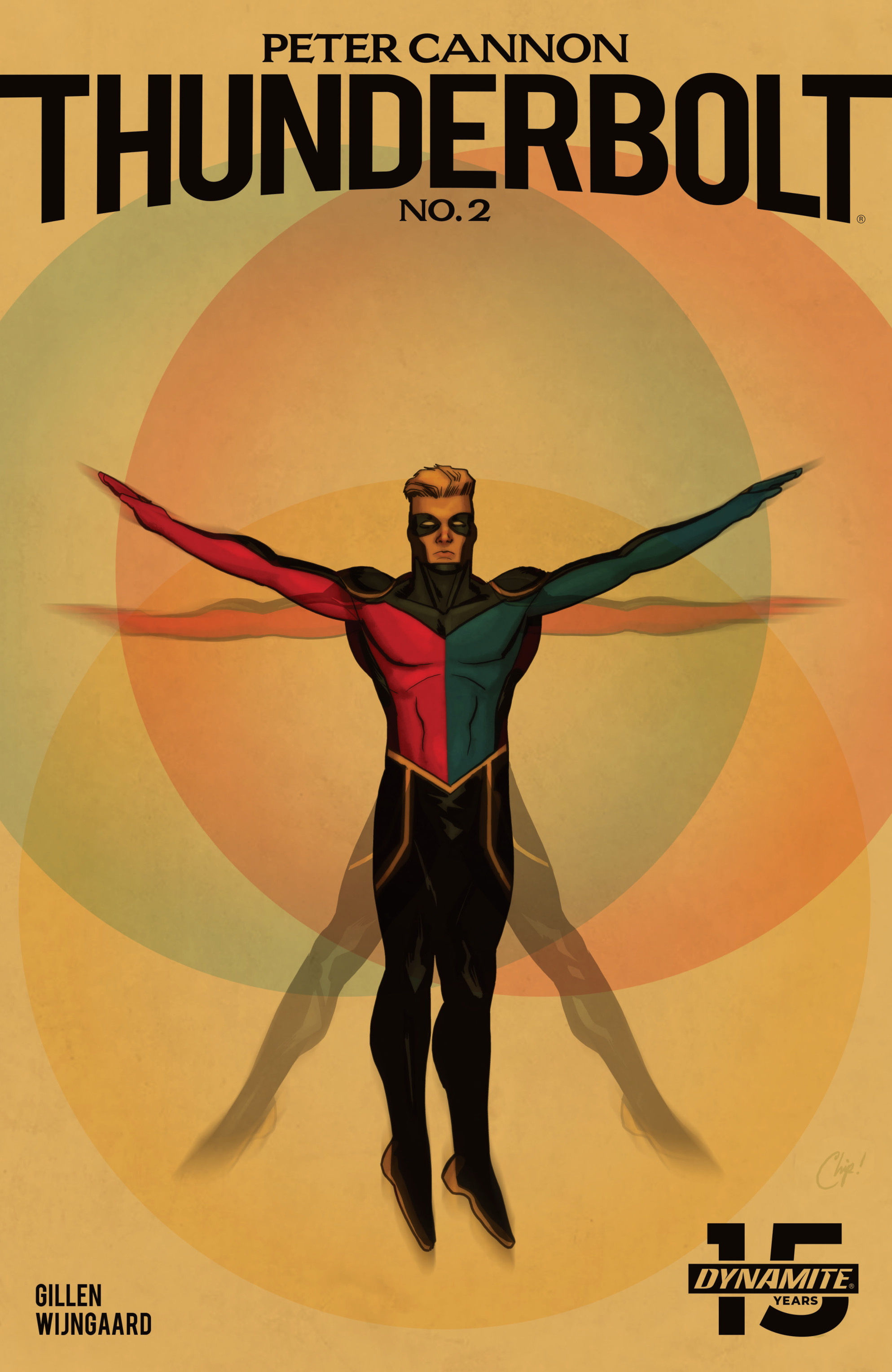 Peter Cannon: Thunderbolt (2019-): Chapter 2 - Page 1