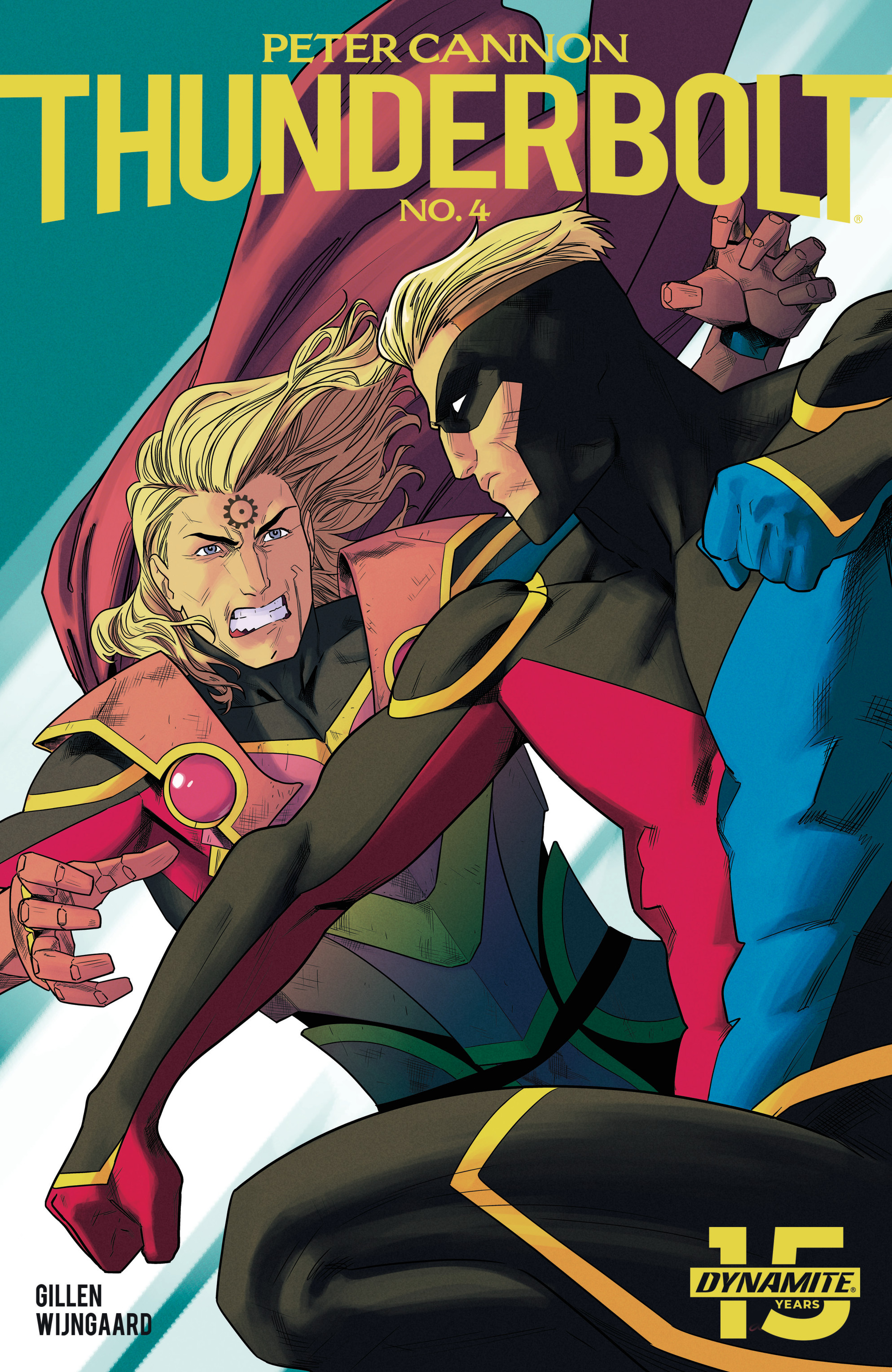 Peter Cannon: Thunderbolt (2019-): Chapter 4 - Page 1