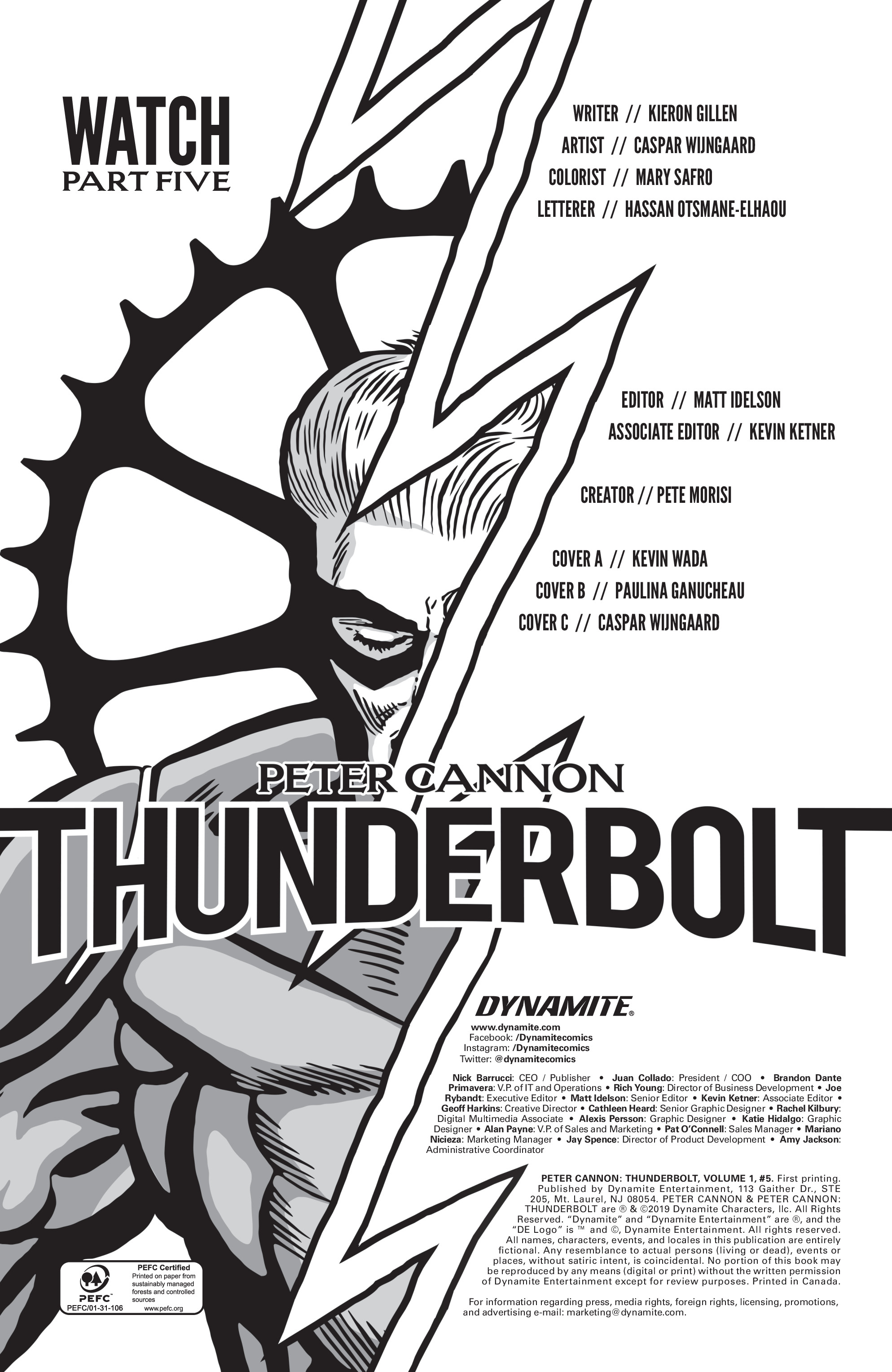 Peter Cannon: Thunderbolt (2019-): Chapter 5 - Page 4