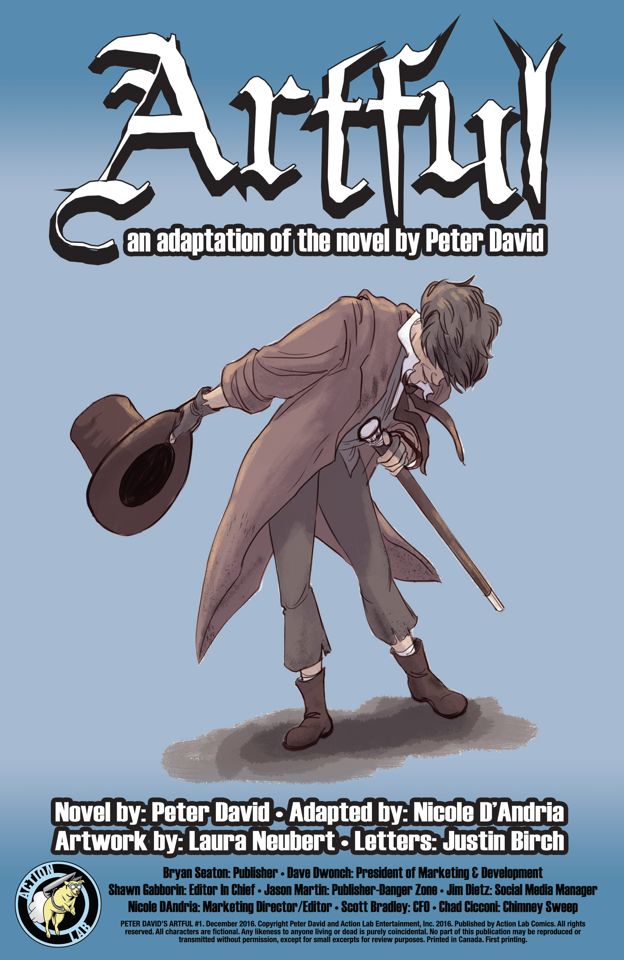 Peter David's Artful (2016-): Chapter 1 - Page 2