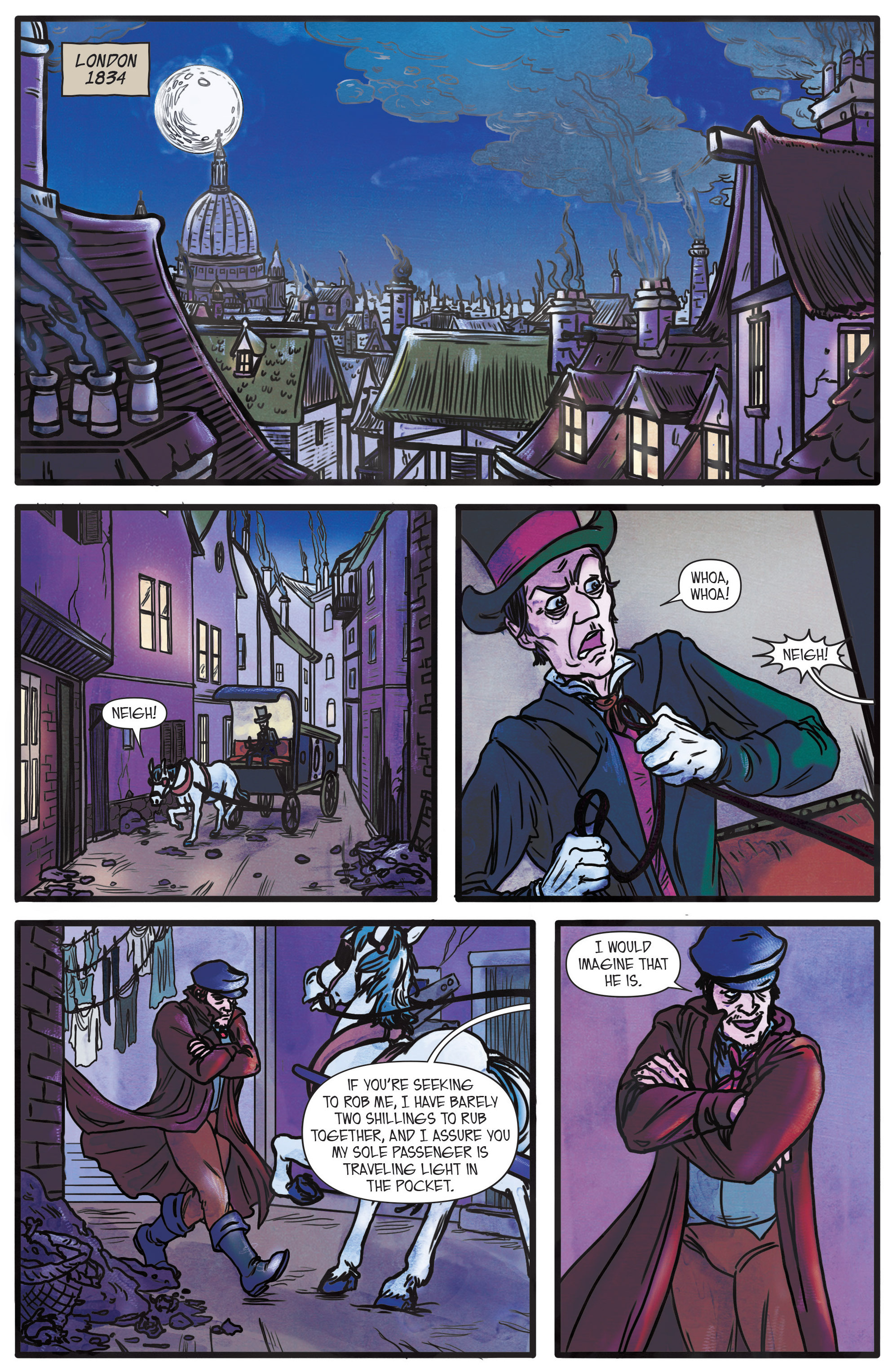 Peter David's Artful (2016-): Chapter 1 - Page 3