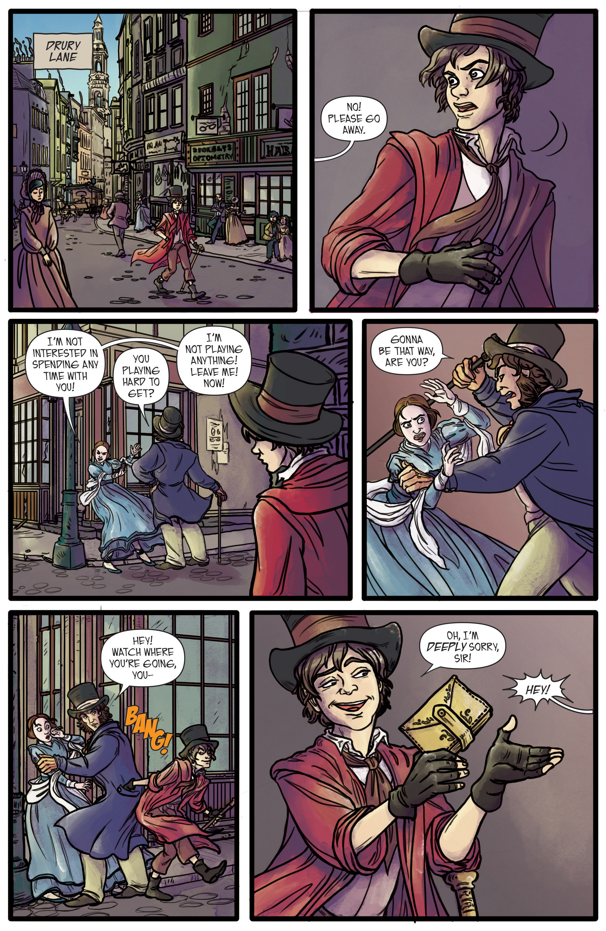 Peter David's Artful (2016-): Chapter 1 - Page 11