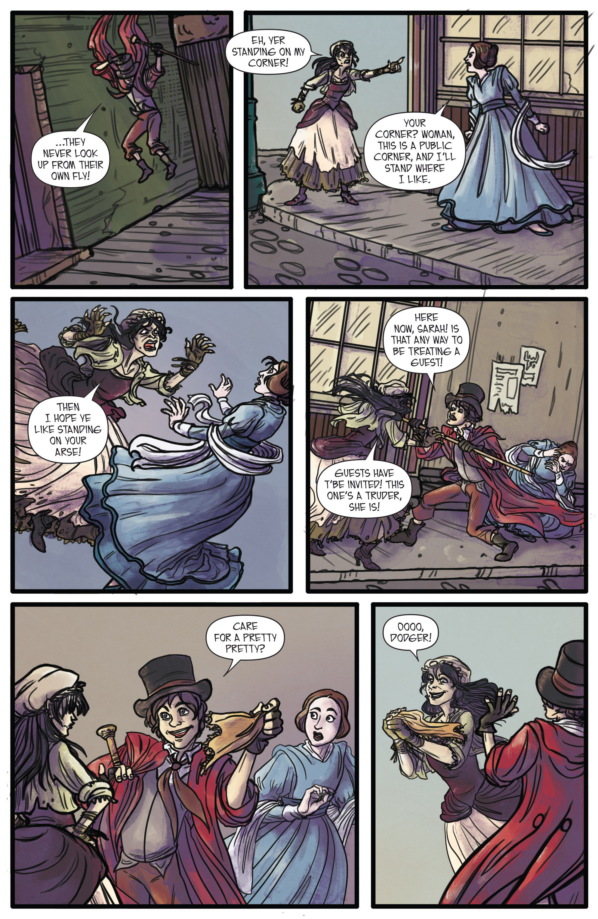 Peter David's Artful (2016-): Chapter 1 - Page 13