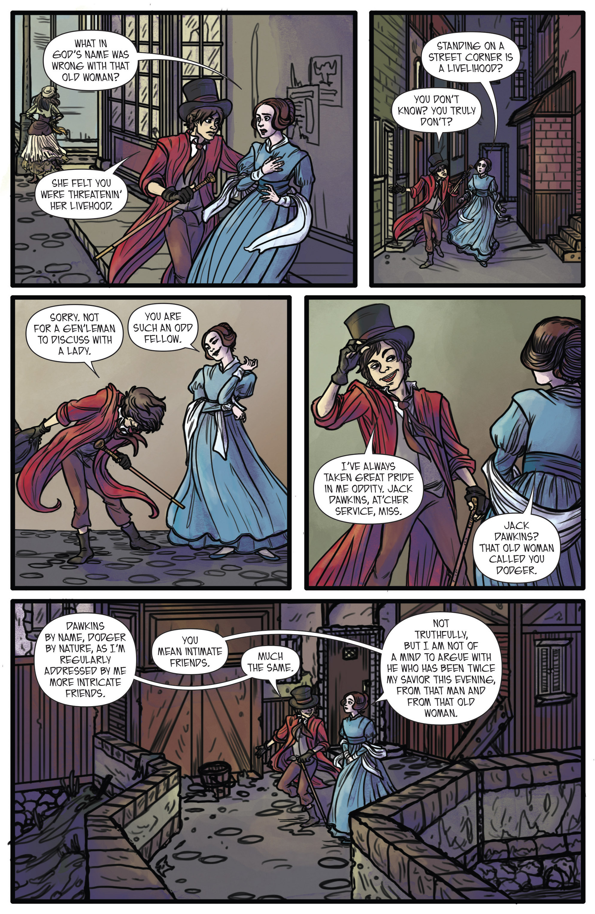 Peter David's Artful (2016-): Chapter 1 - Page 14