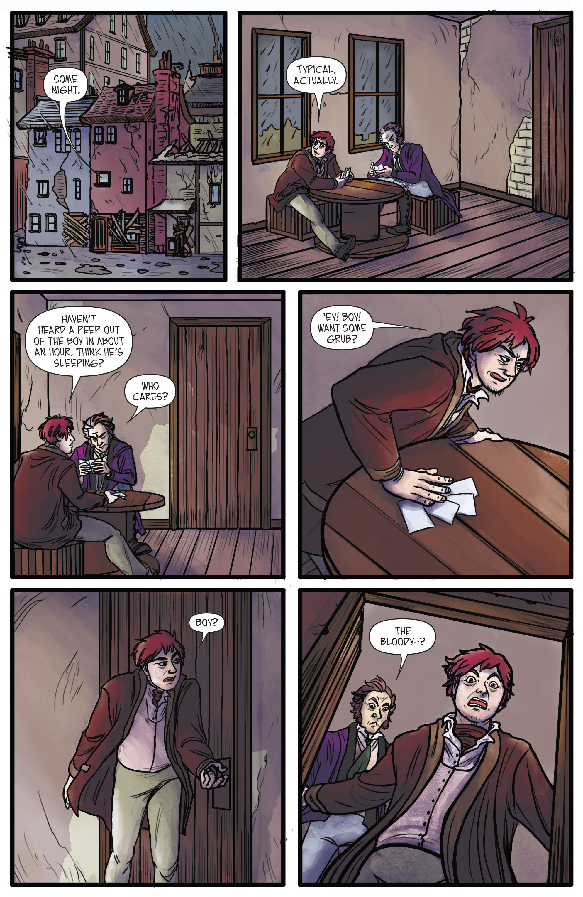 Peter David's Artful (2016-): Chapter 1 - Page 16