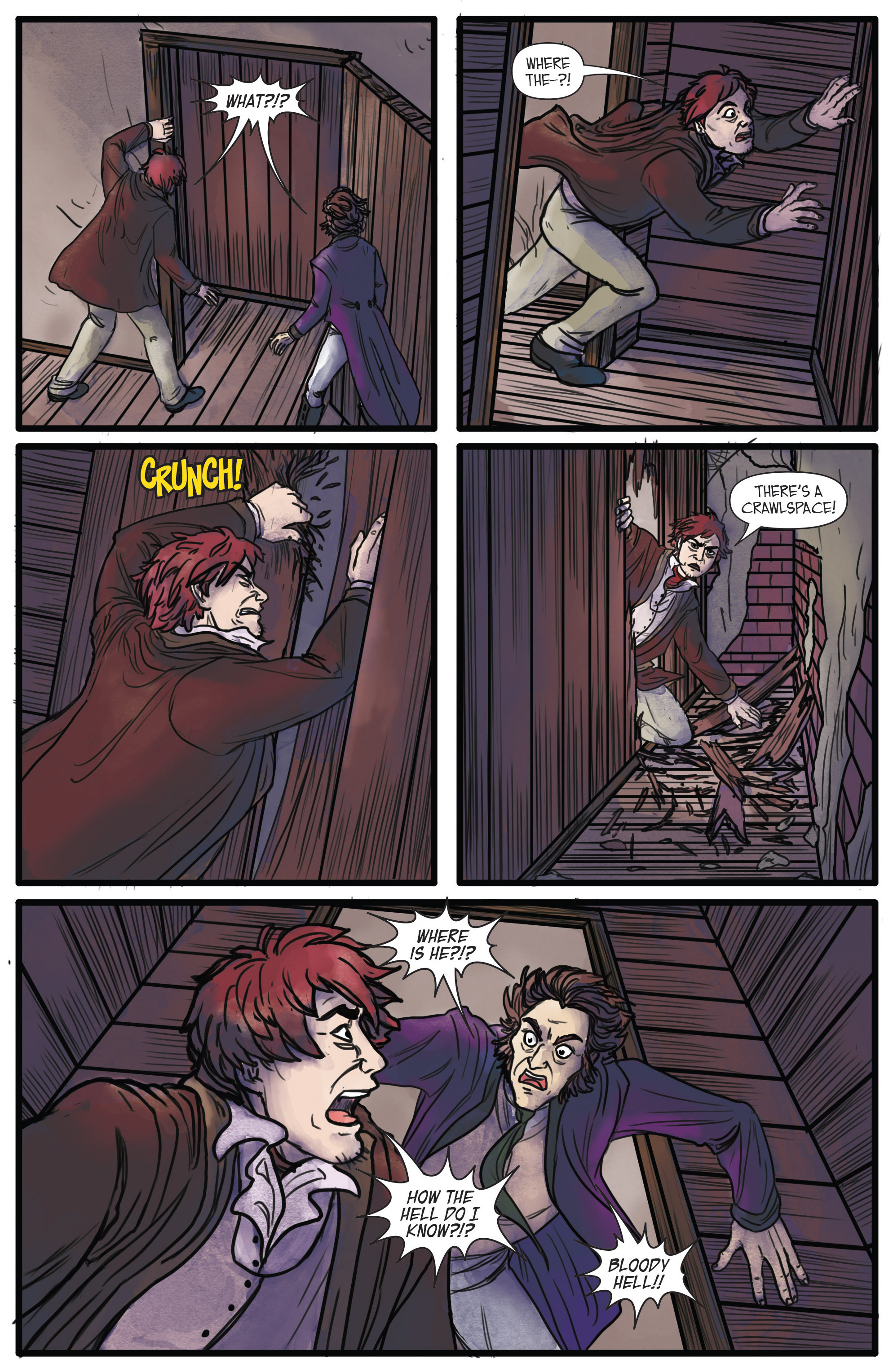 Peter David's Artful (2016-): Chapter 1 - Page 17