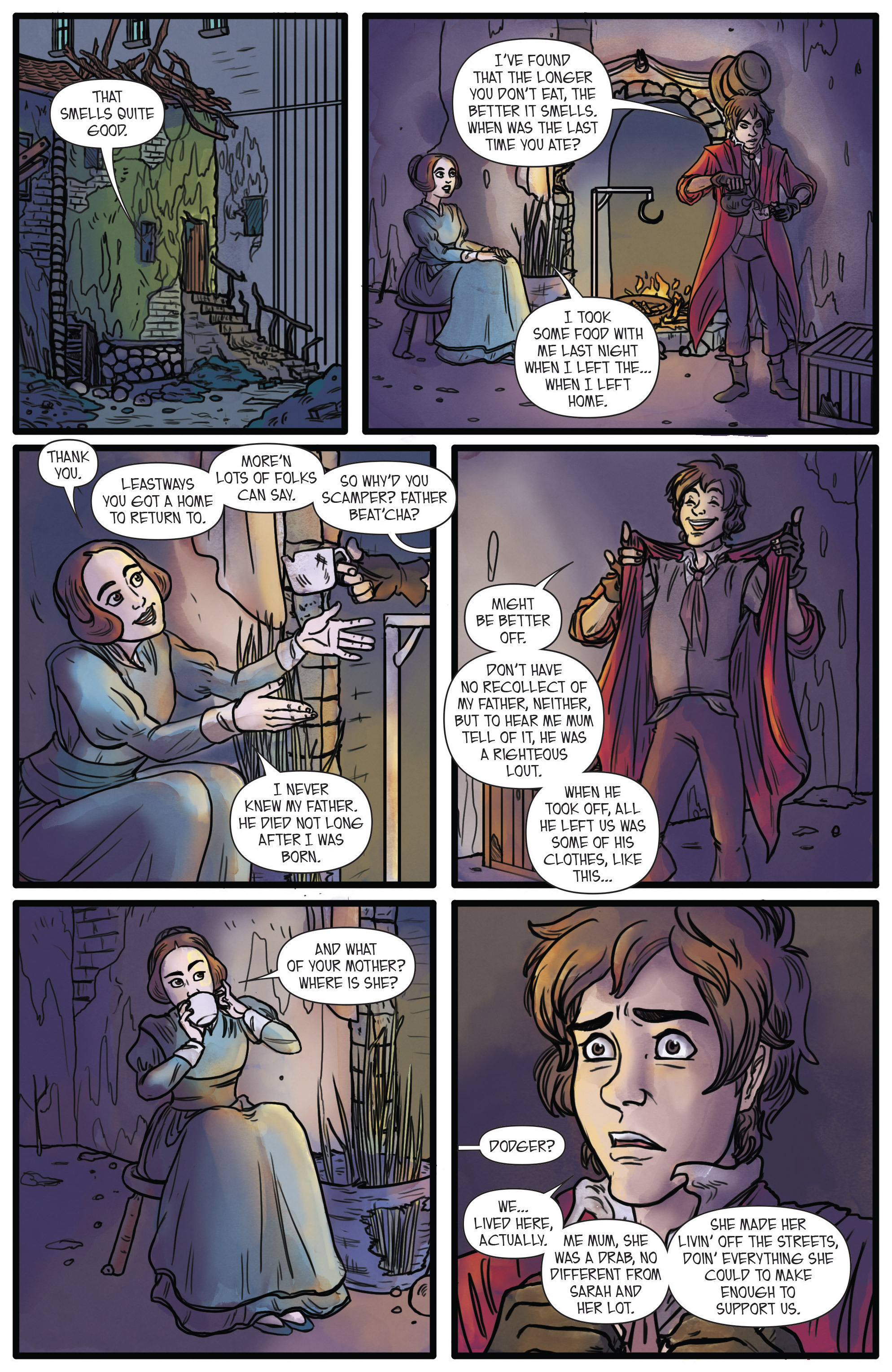 Peter David's Artful (2016-): Chapter 1 - Page 18