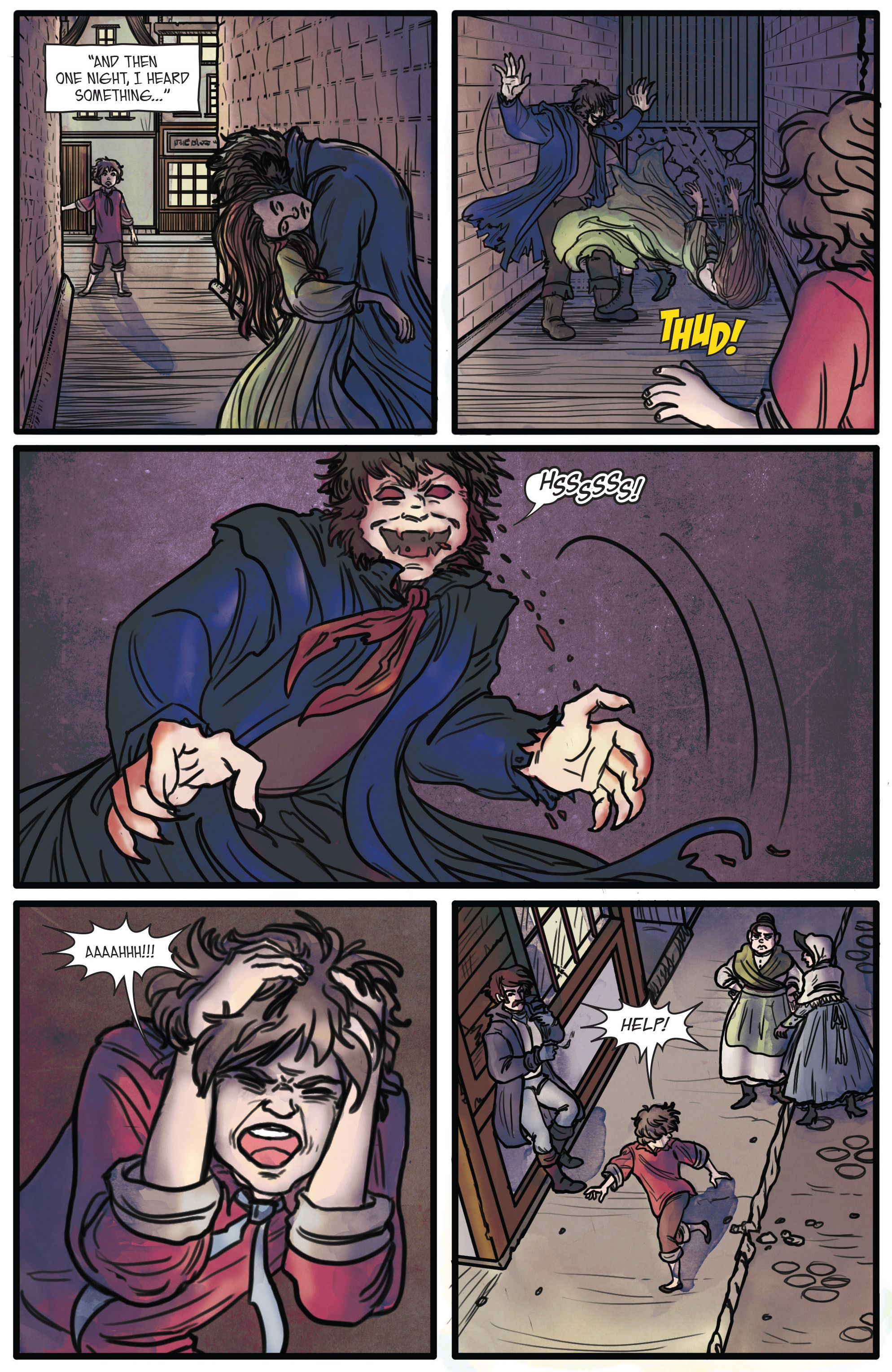 Peter David's Artful (2016-): Chapter 1 - Page 19