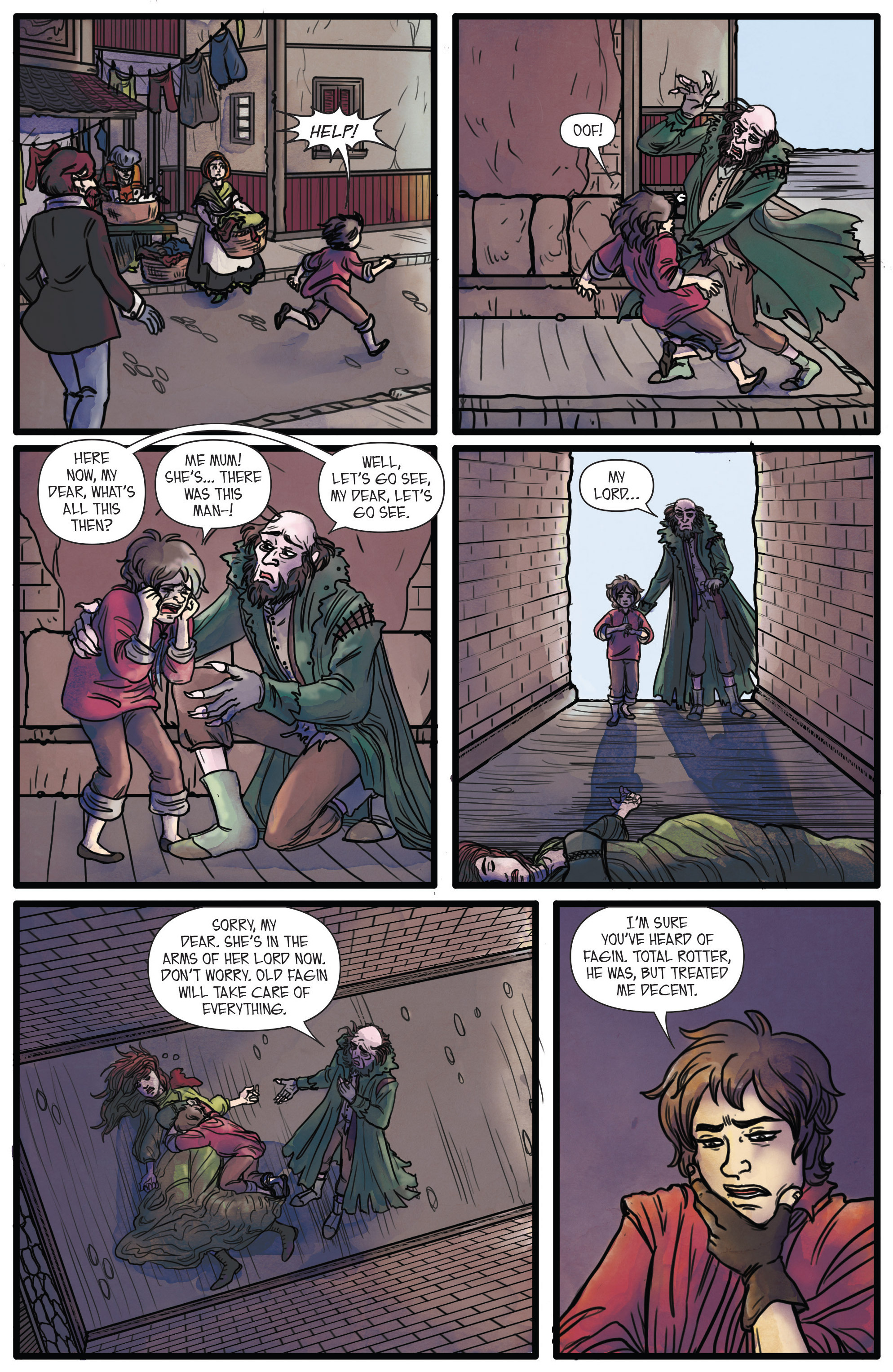 Peter David's Artful (2016-): Chapter 1 - Page 20