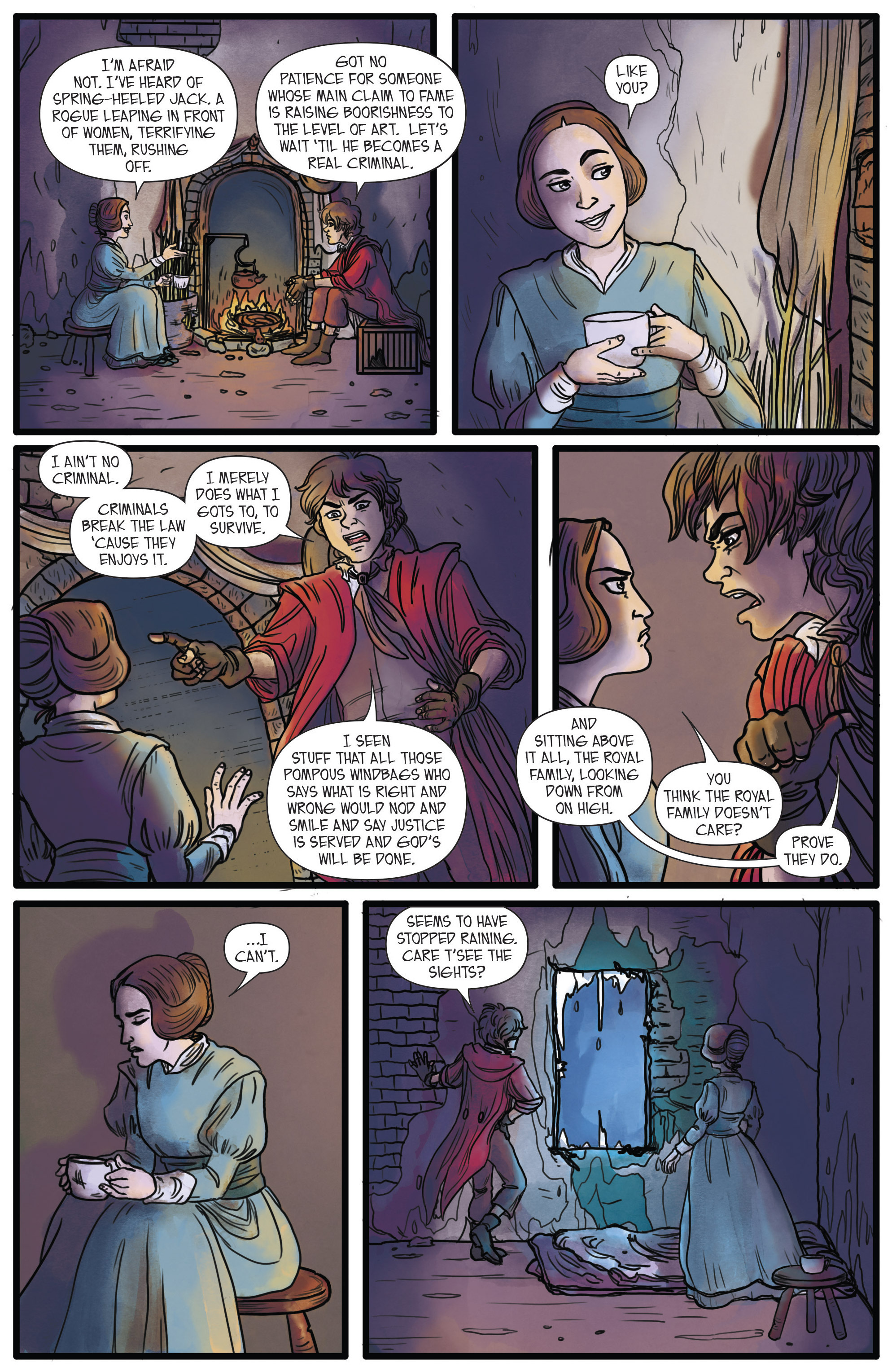 Peter David's Artful (2016-): Chapter 1 - Page 21
