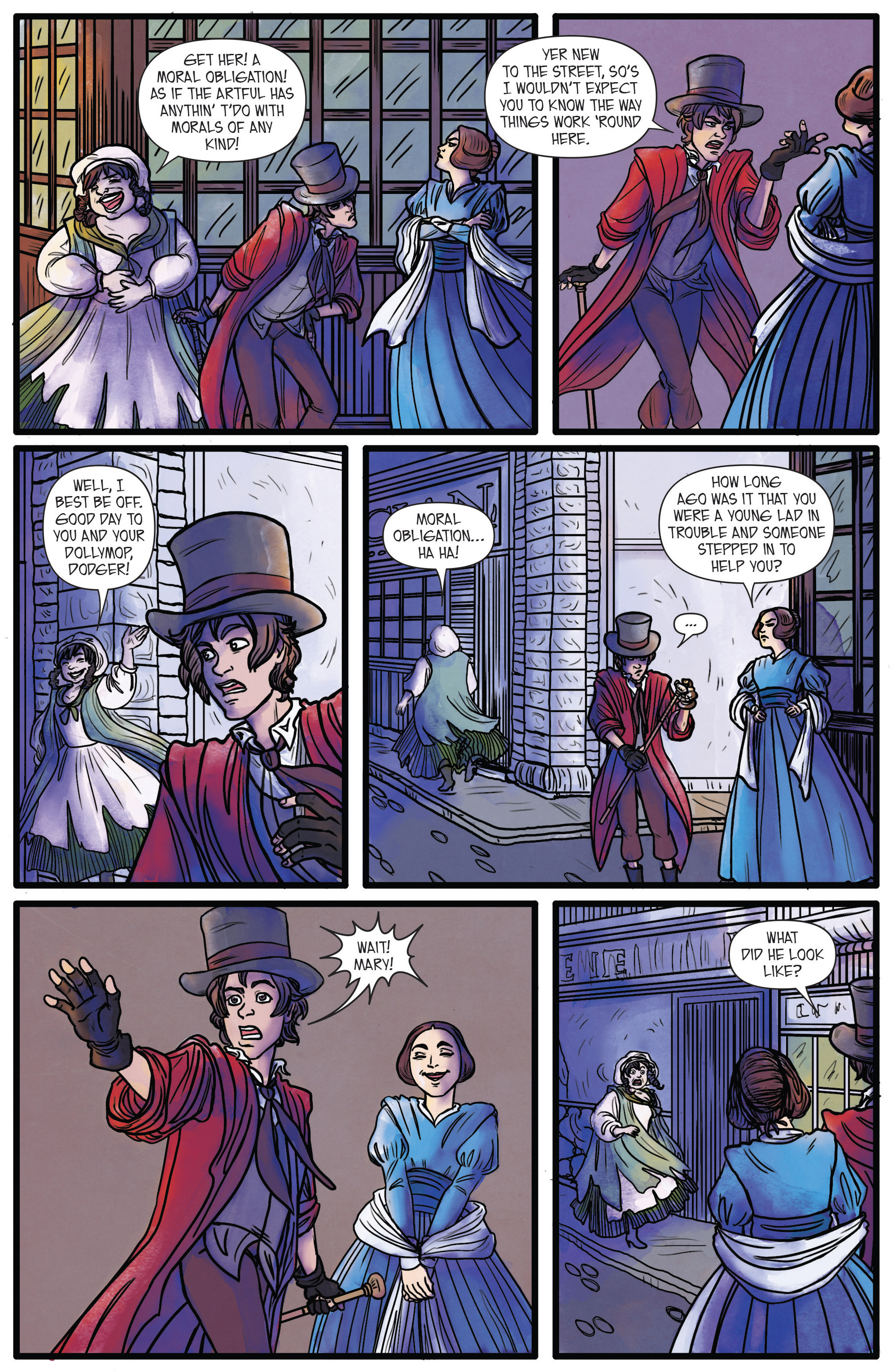 Peter David's Artful (2016-): Chapter 1 - Page 23