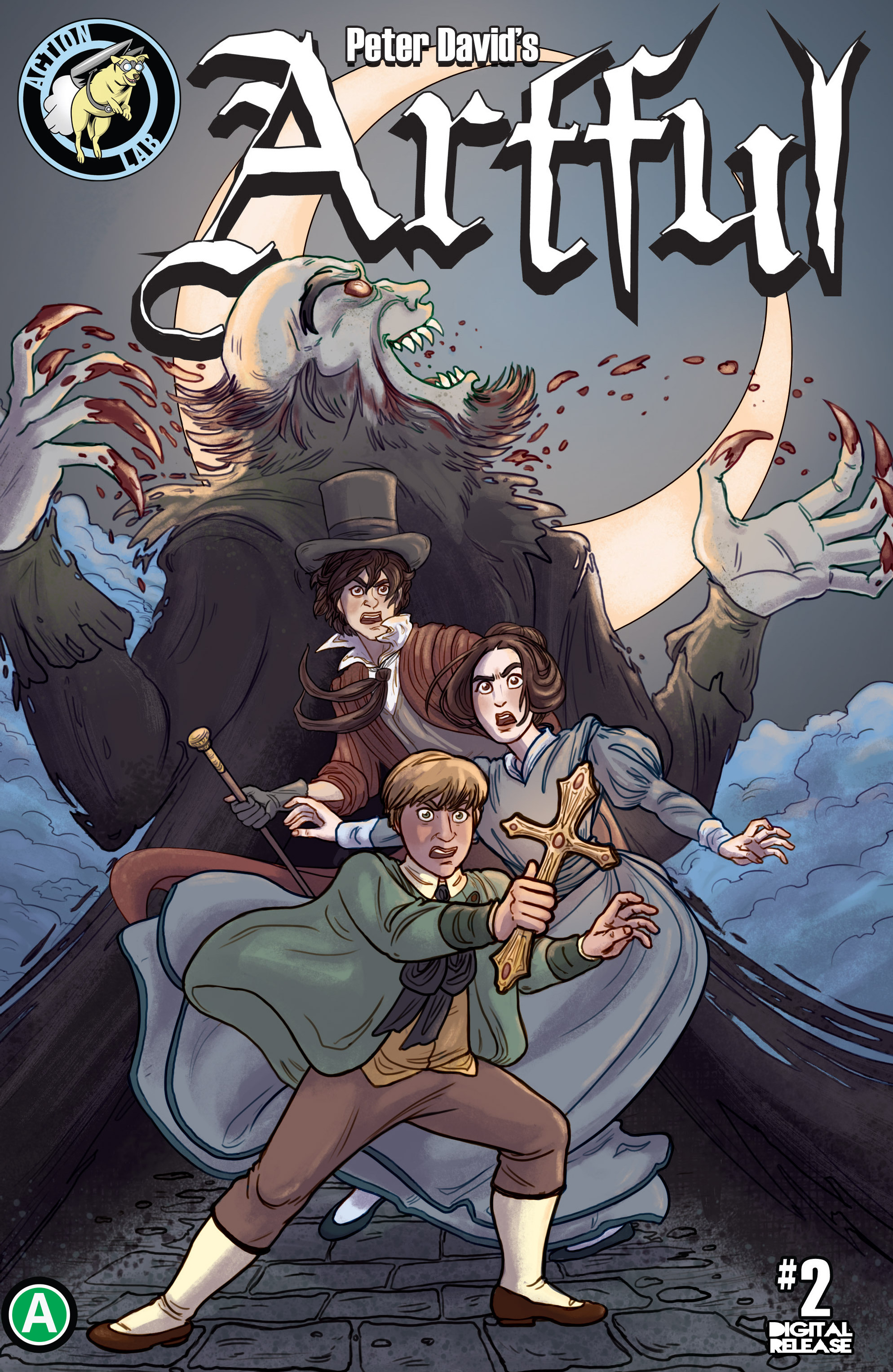 Peter David's Artful (2016-): Chapter 2 - Page 1