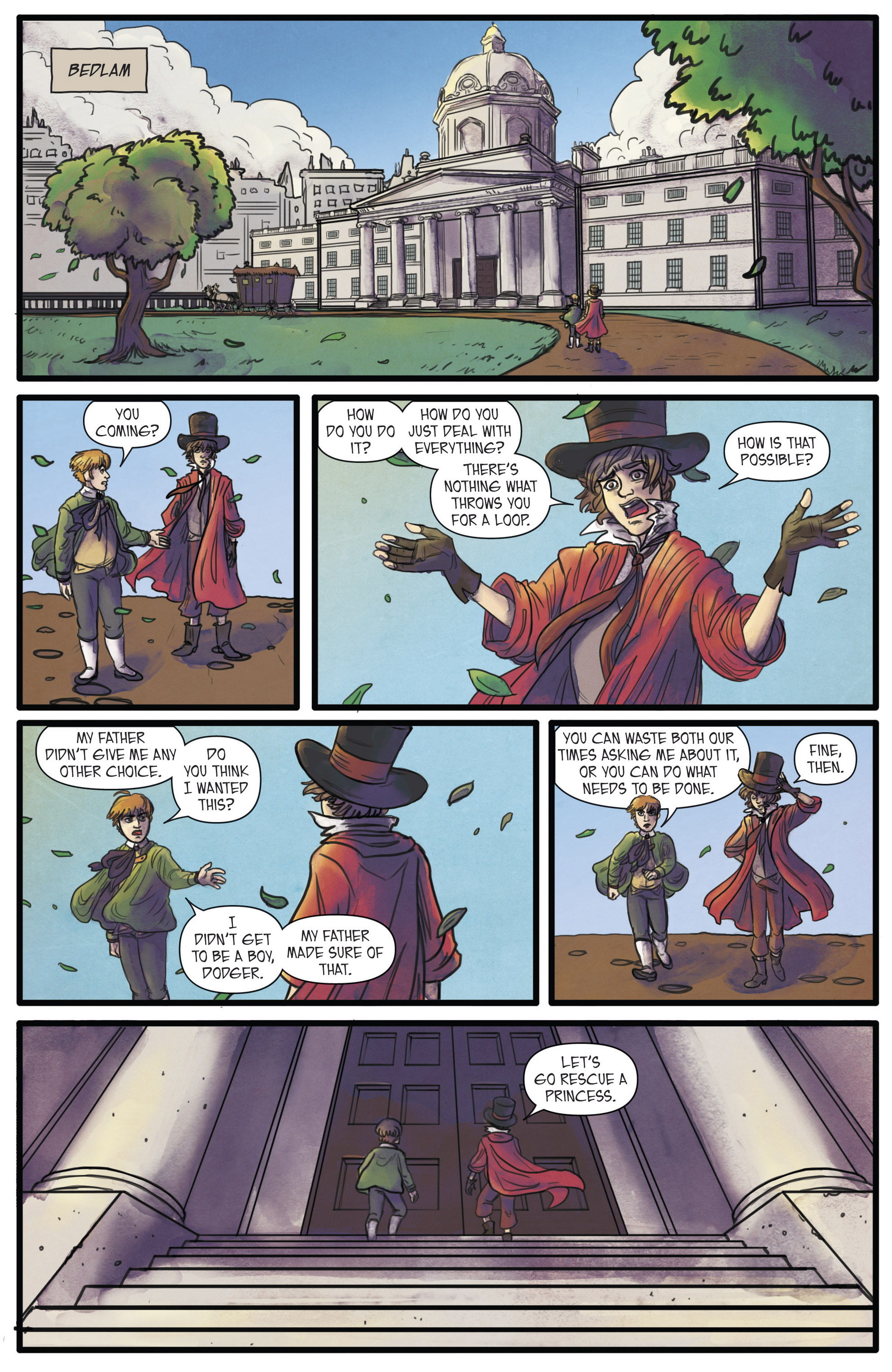 Peter David's Artful (2016-): Chapter 4 - Page 3