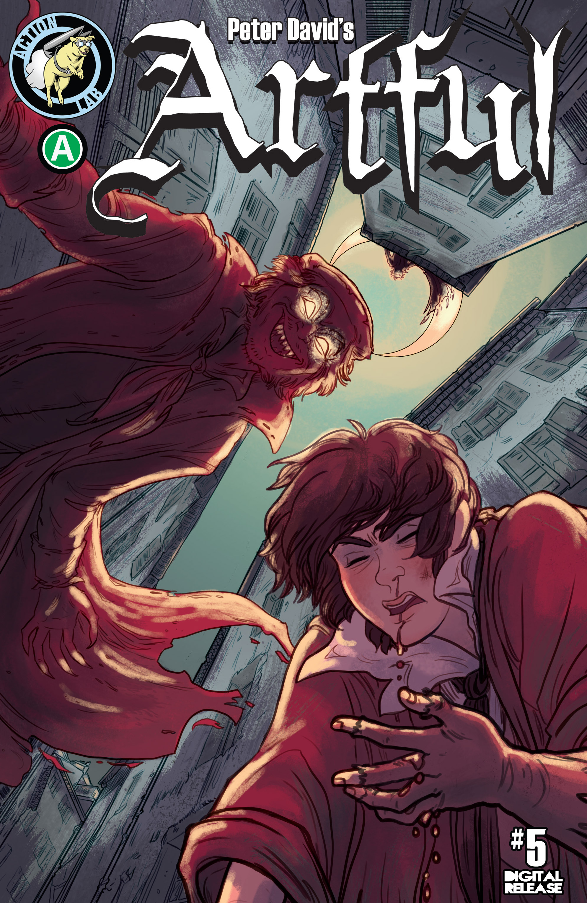 Peter David's Artful (2016-): Chapter 5 - Page 1