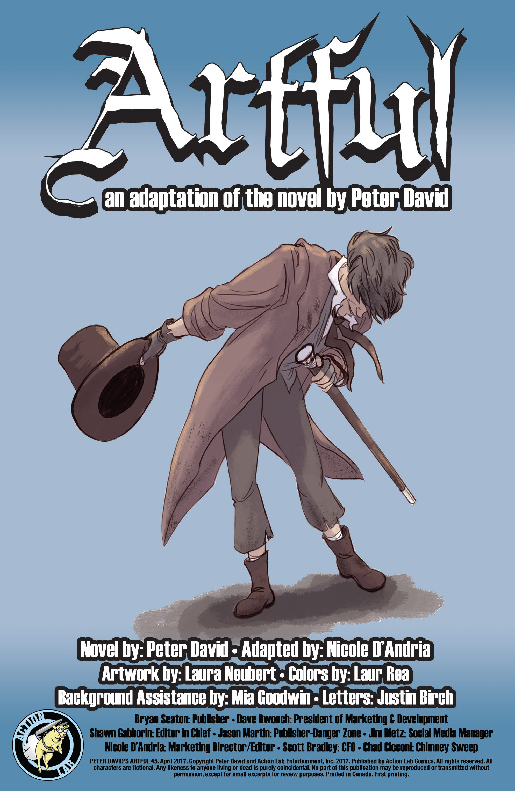 Peter David's Artful (2016-): Chapter 5 - Page 2