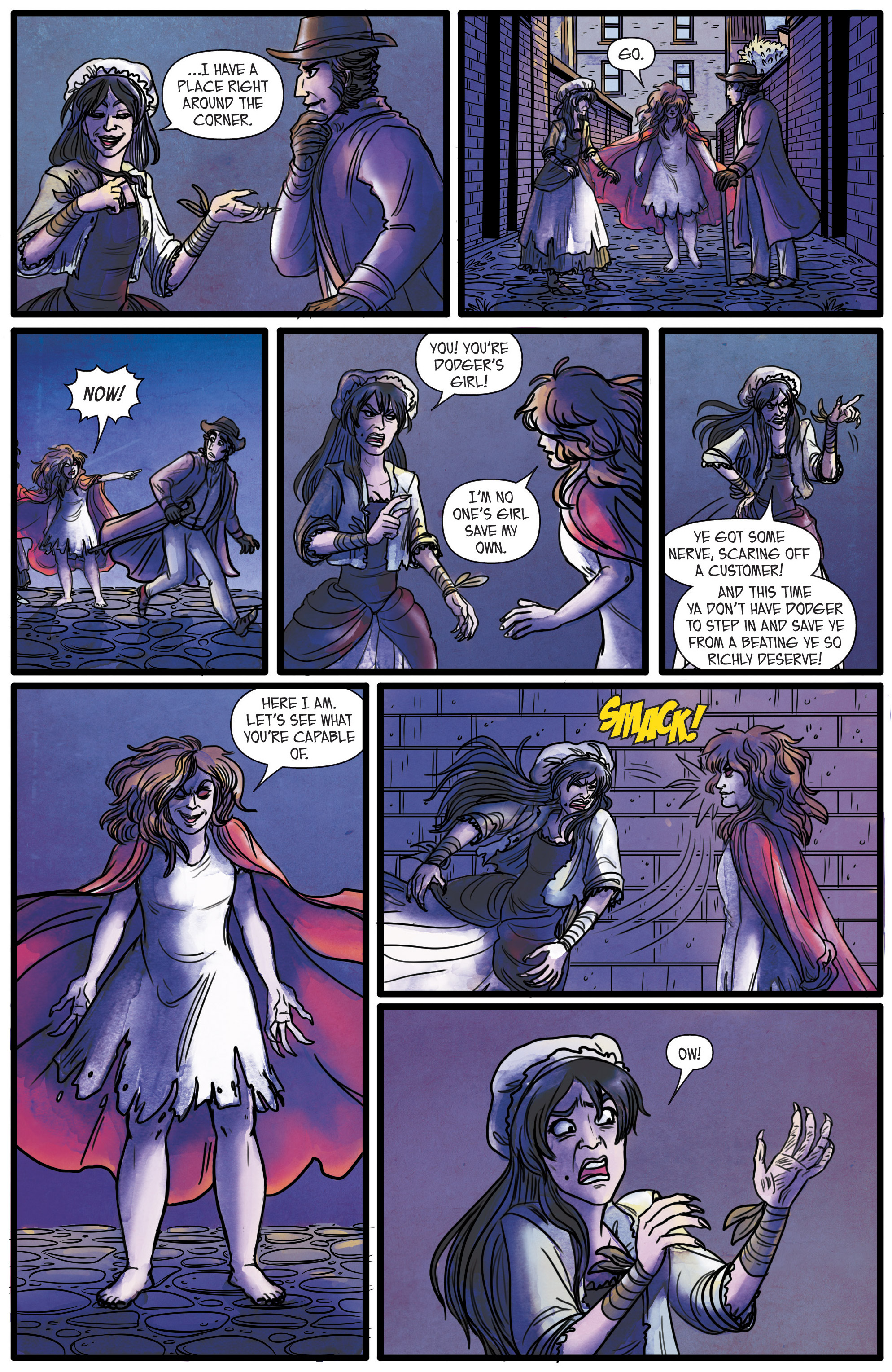 Peter David's Artful (2016-): Chapter 5 - Page 4
