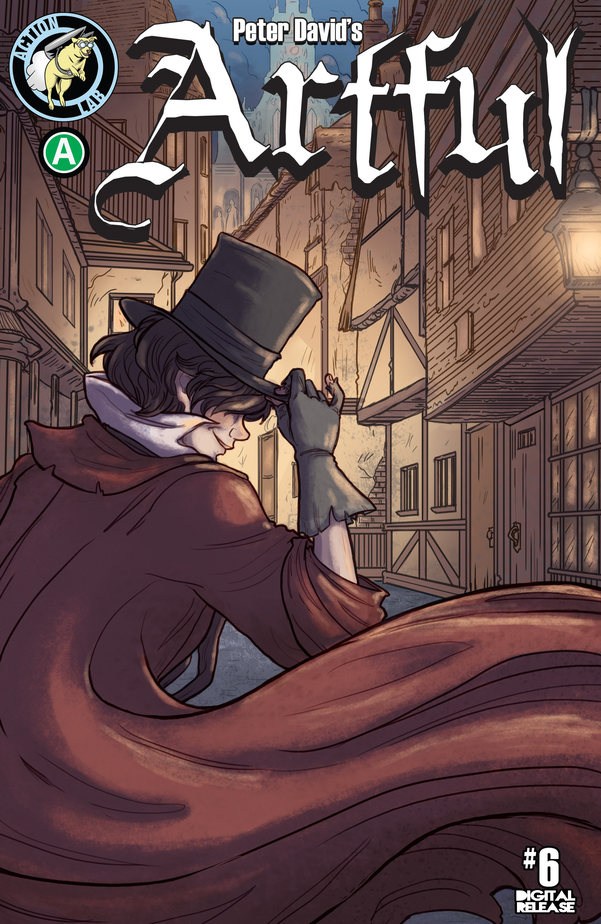 Peter David's Artful (2016-): Chapter 6 - Page 1