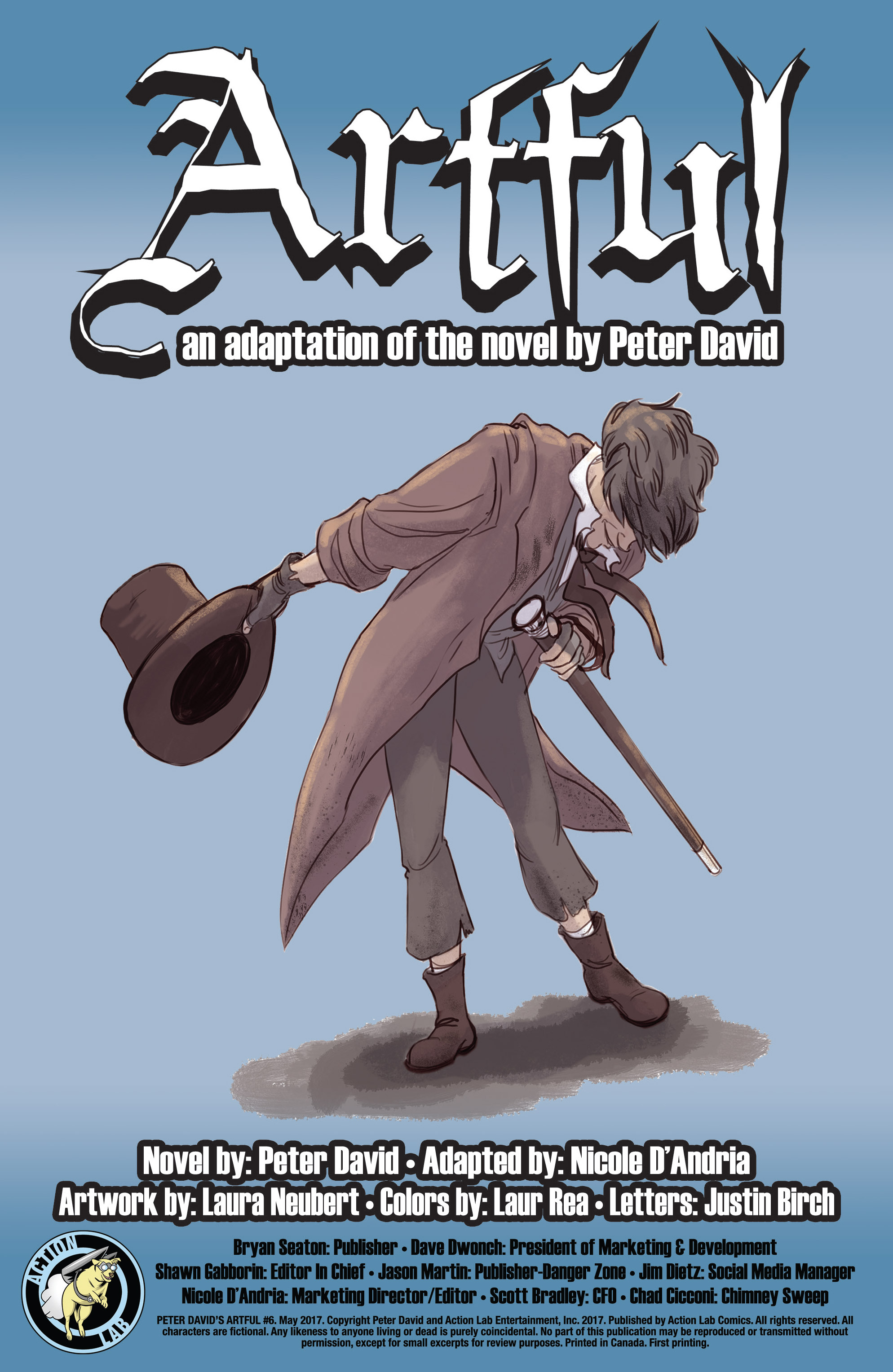 Peter David's Artful (2016-): Chapter 6 - Page 2