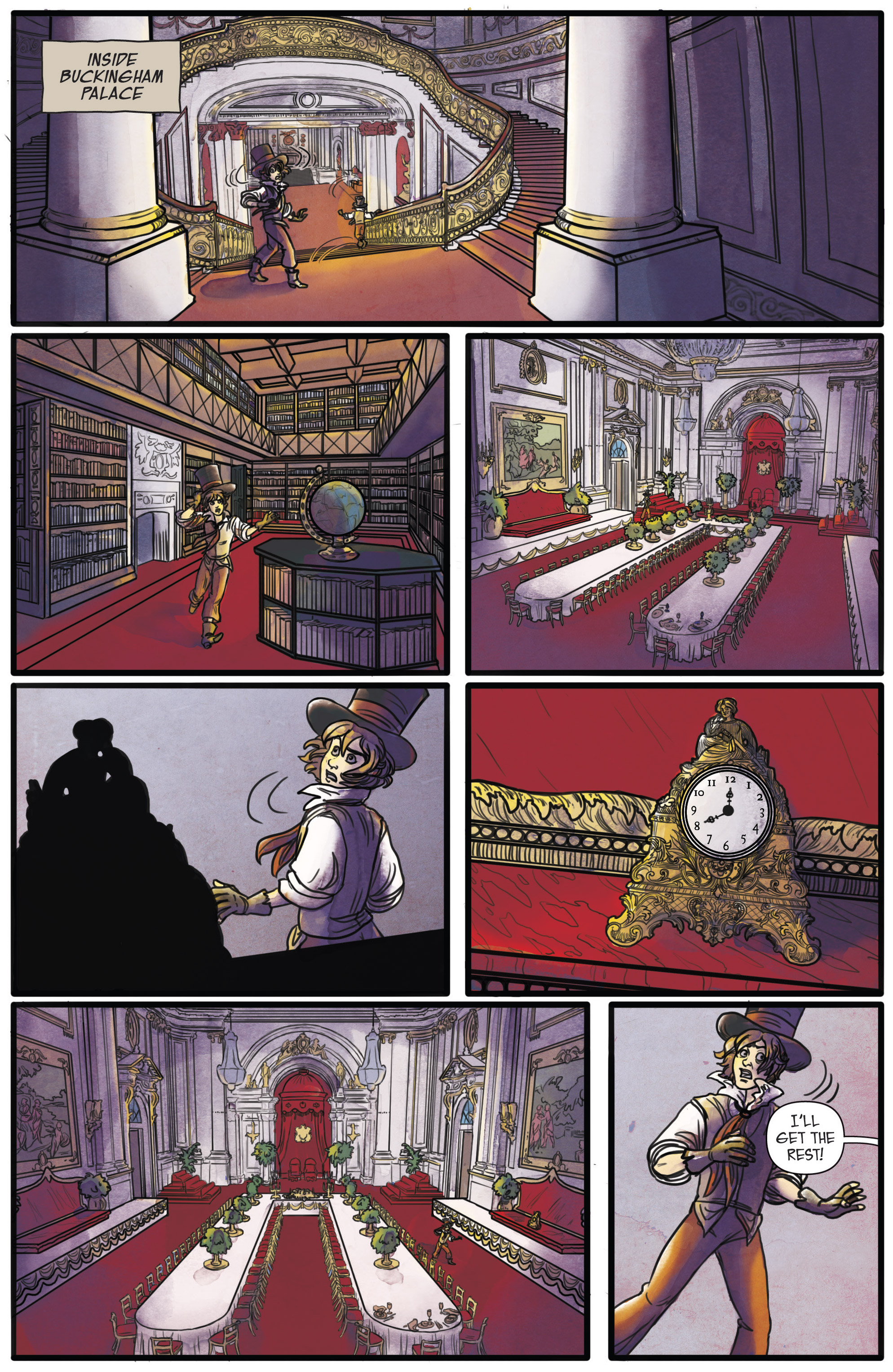 Peter David's Artful (2016-): Chapter 6 - Page 3