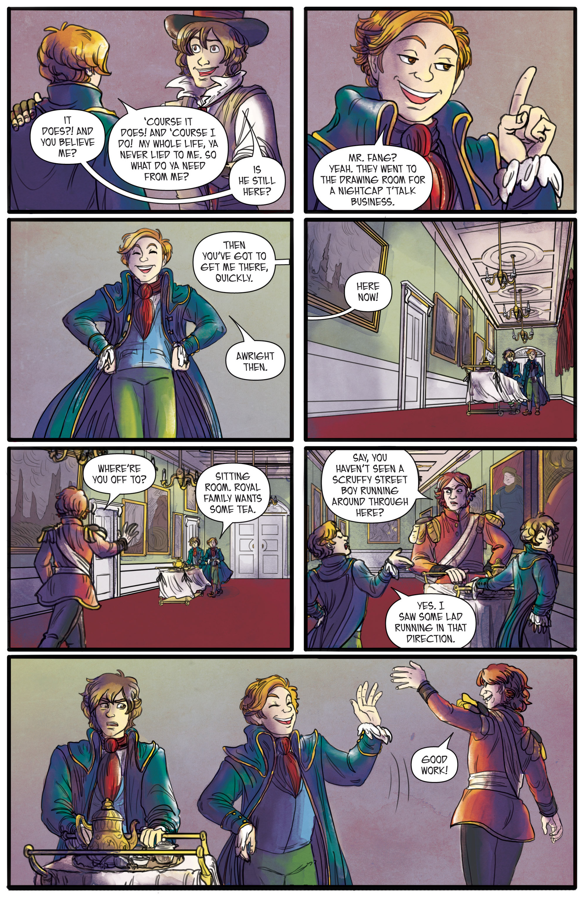 Peter David's Artful (2016-): Chapter 6 - Page 5