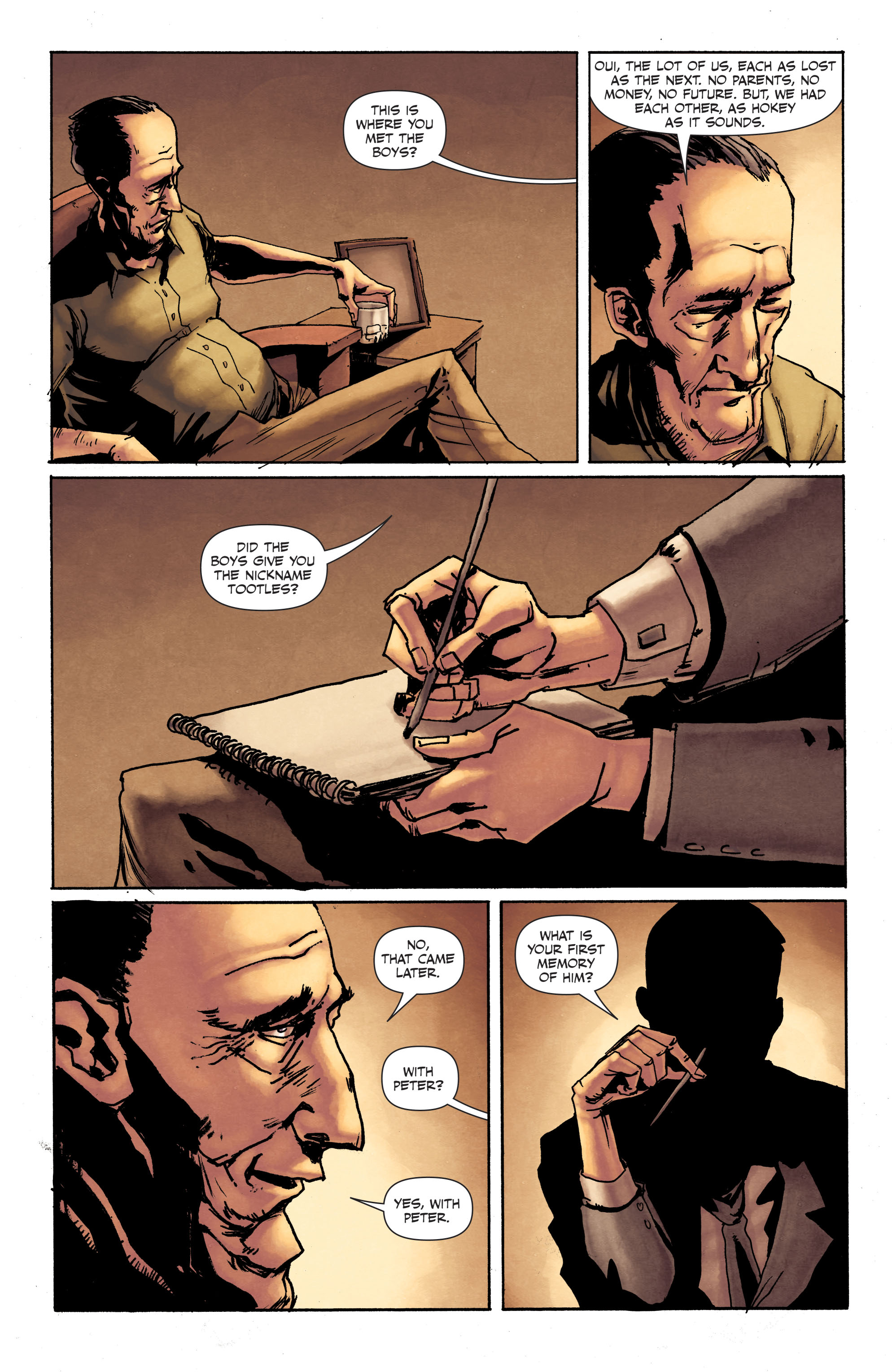 Peter Panzerfaust (2012-): Chapter 1 - Page 4