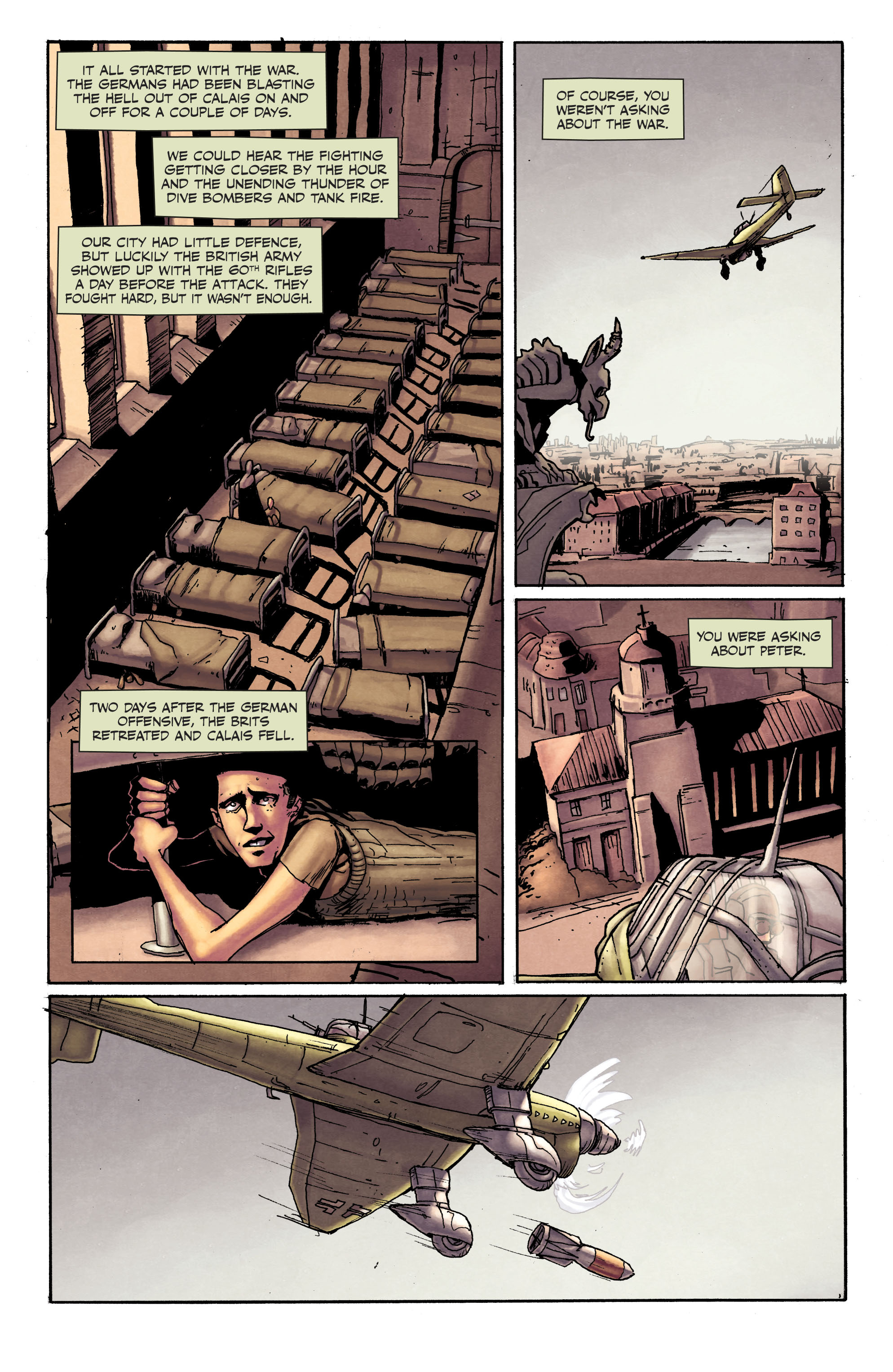 Peter Panzerfaust (2012-): Chapter 1 - Page 5