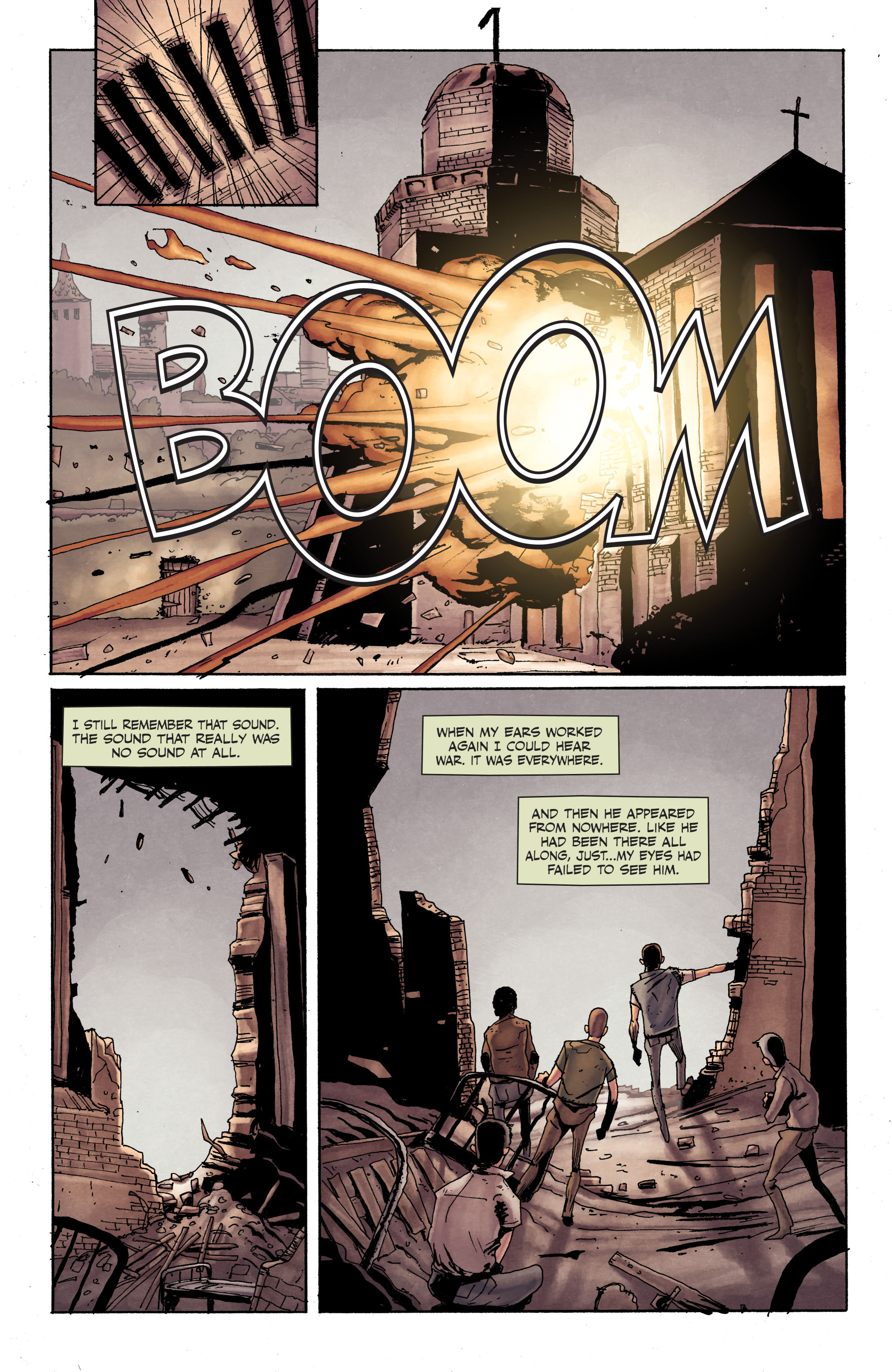 Peter Panzerfaust (2012-): Chapter 1 - Page 6