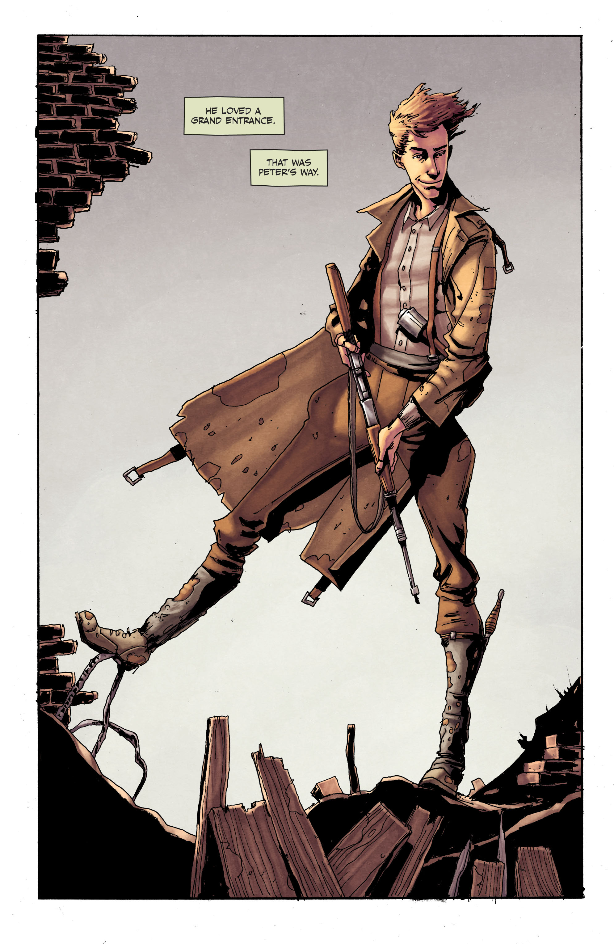 Peter Panzerfaust (2012-): Chapter 1 - Page 7