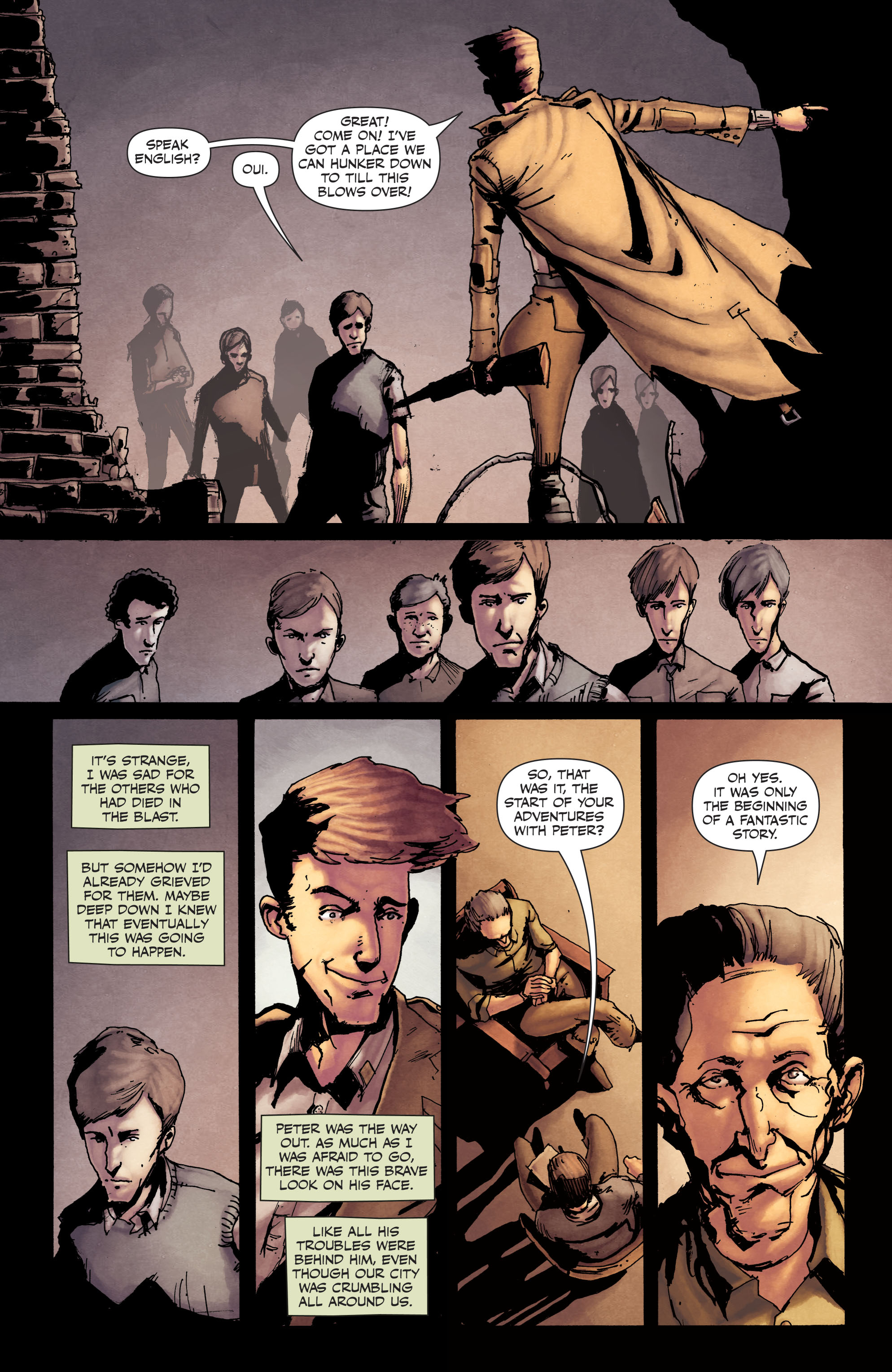 Peter Panzerfaust (2012-): Chapter 1 - Page 8