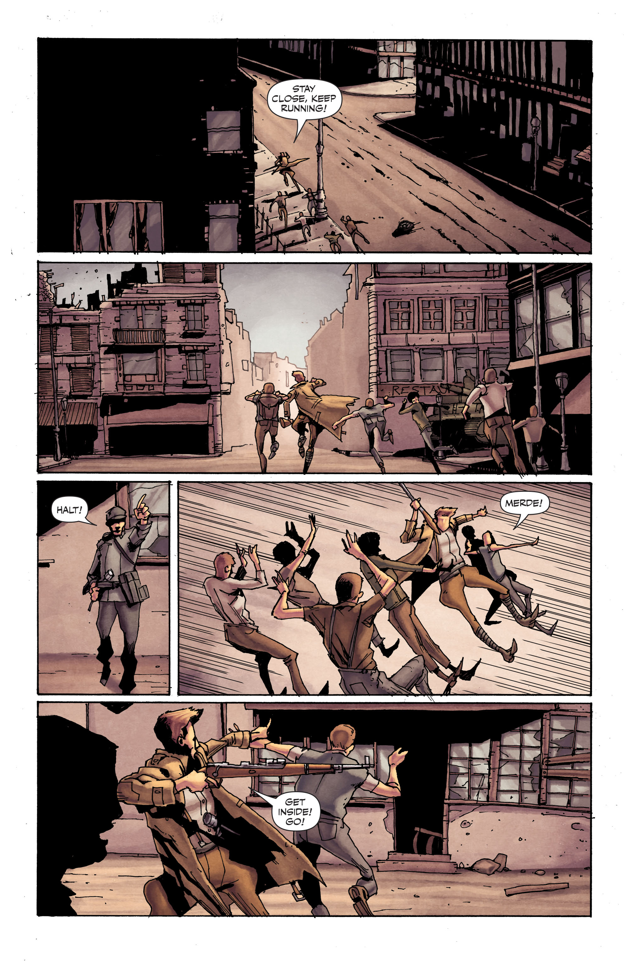 Peter Panzerfaust (2012-): Chapter 1 - Page 9