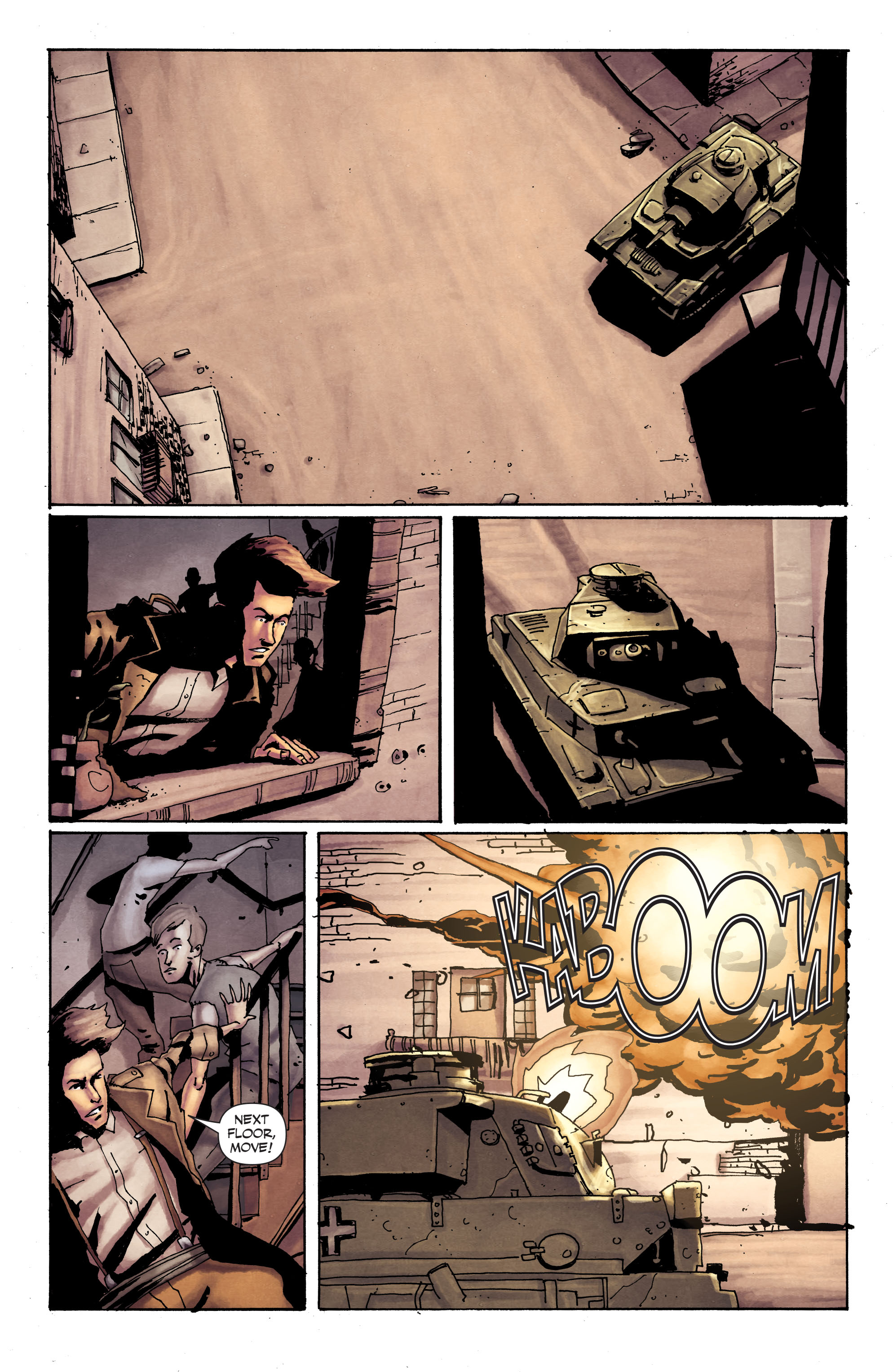 Peter Panzerfaust (2012-): Chapter 1 - Page 11