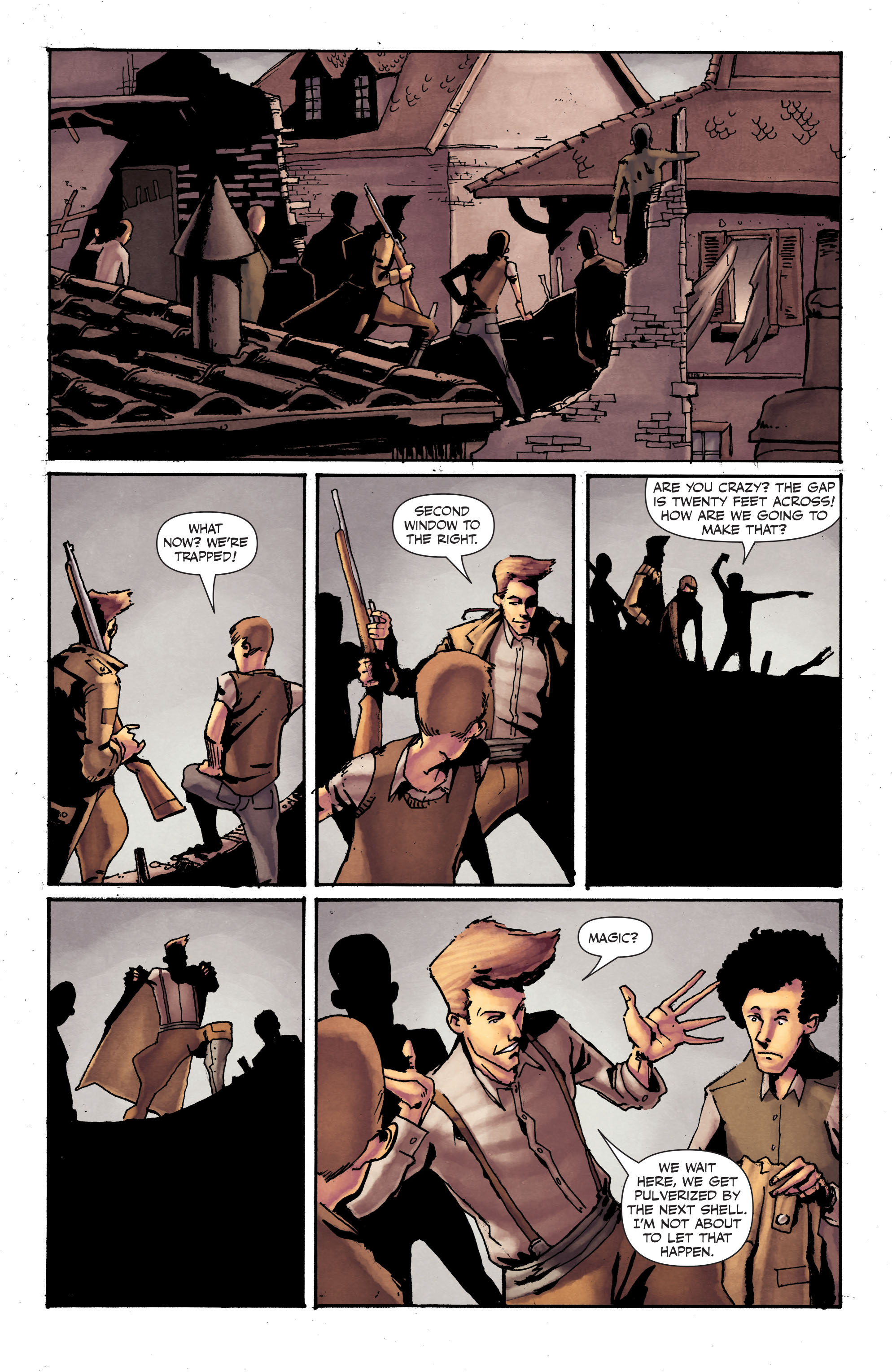 Peter Panzerfaust (2012-): Chapter 1 - Page 13