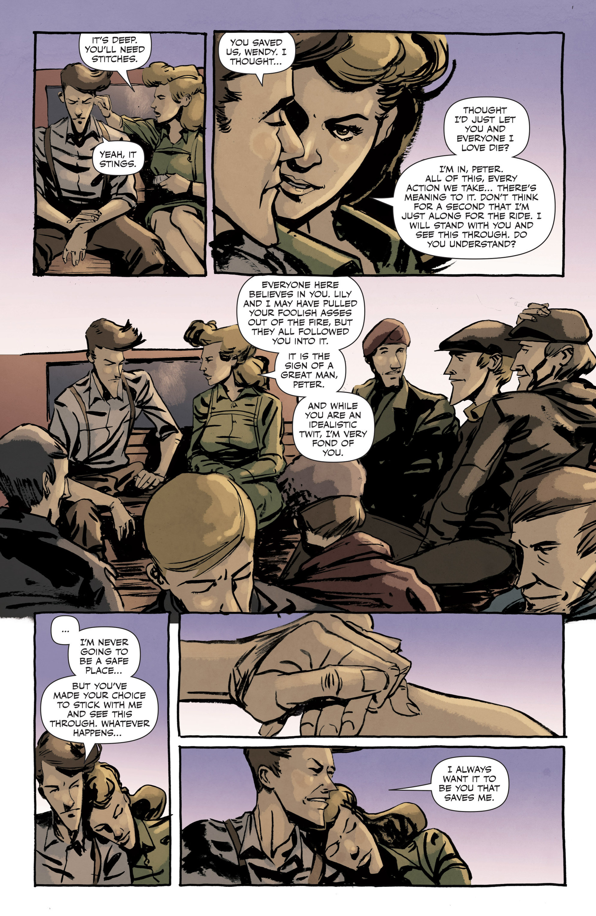 Peter Panzerfaust (2012-): Chapter 10 - Page 13