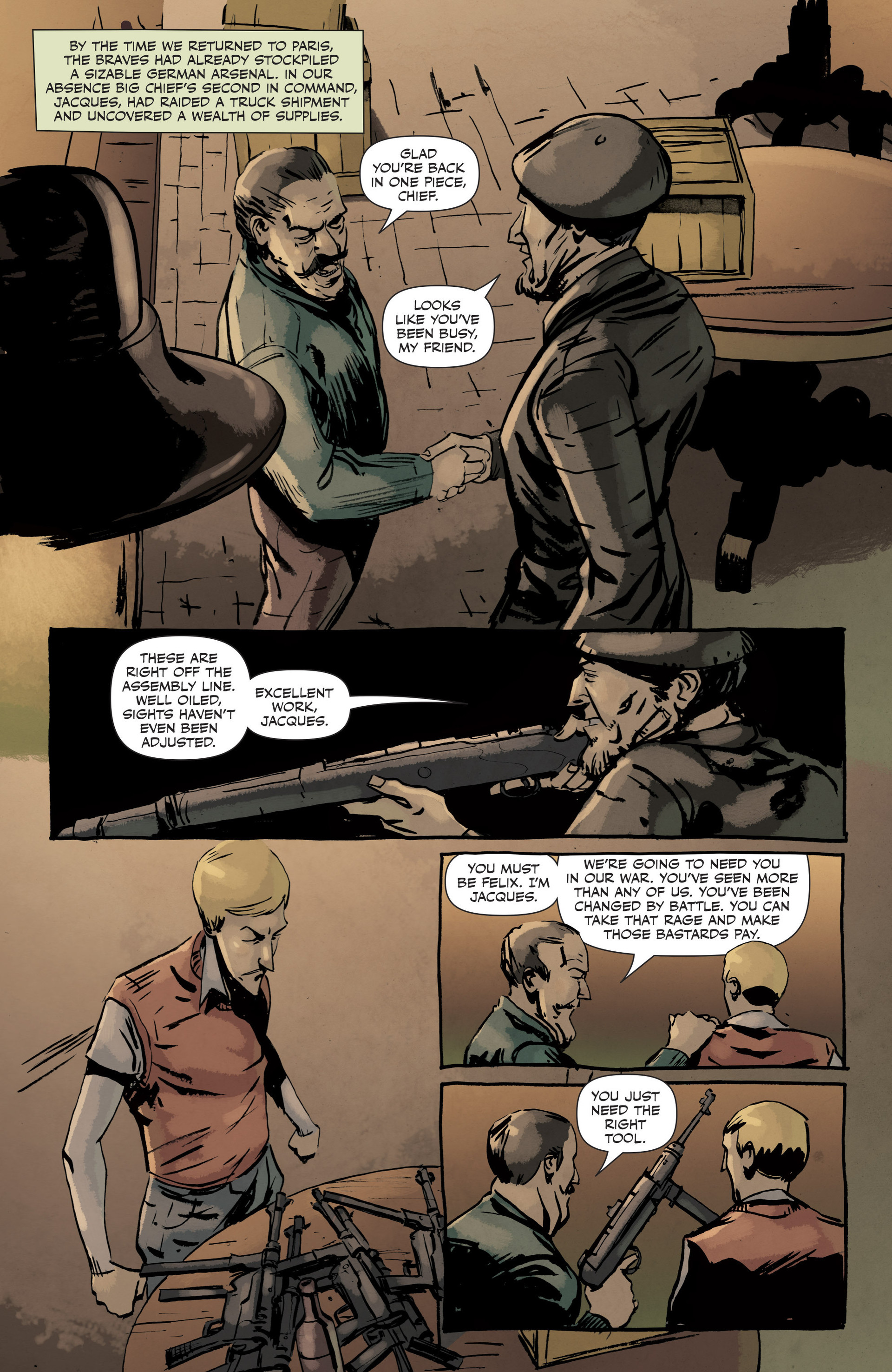 Peter Panzerfaust (2012-): Chapter 10 - Page 14