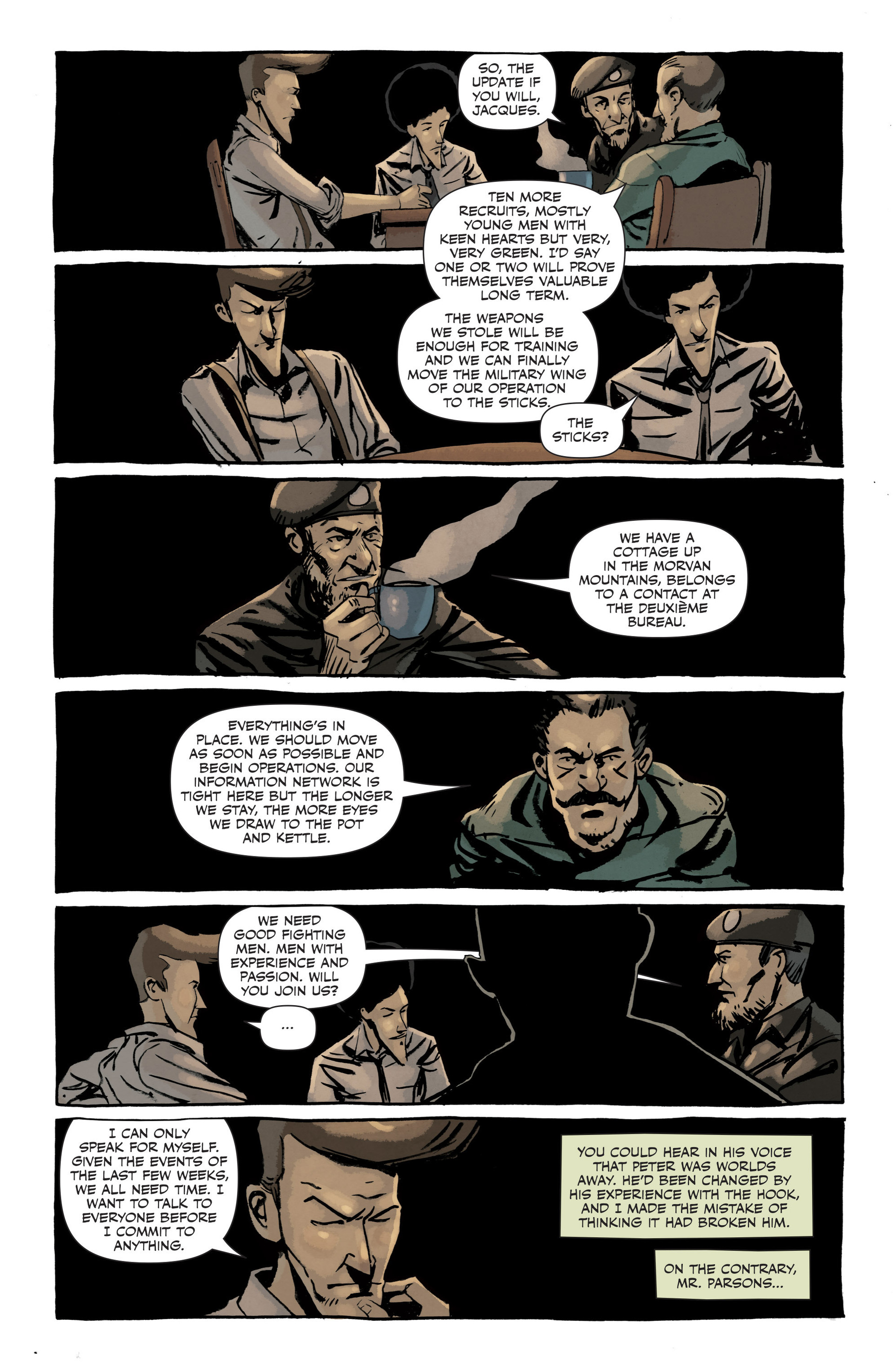 Peter Panzerfaust (2012-): Chapter 10 - Page 15