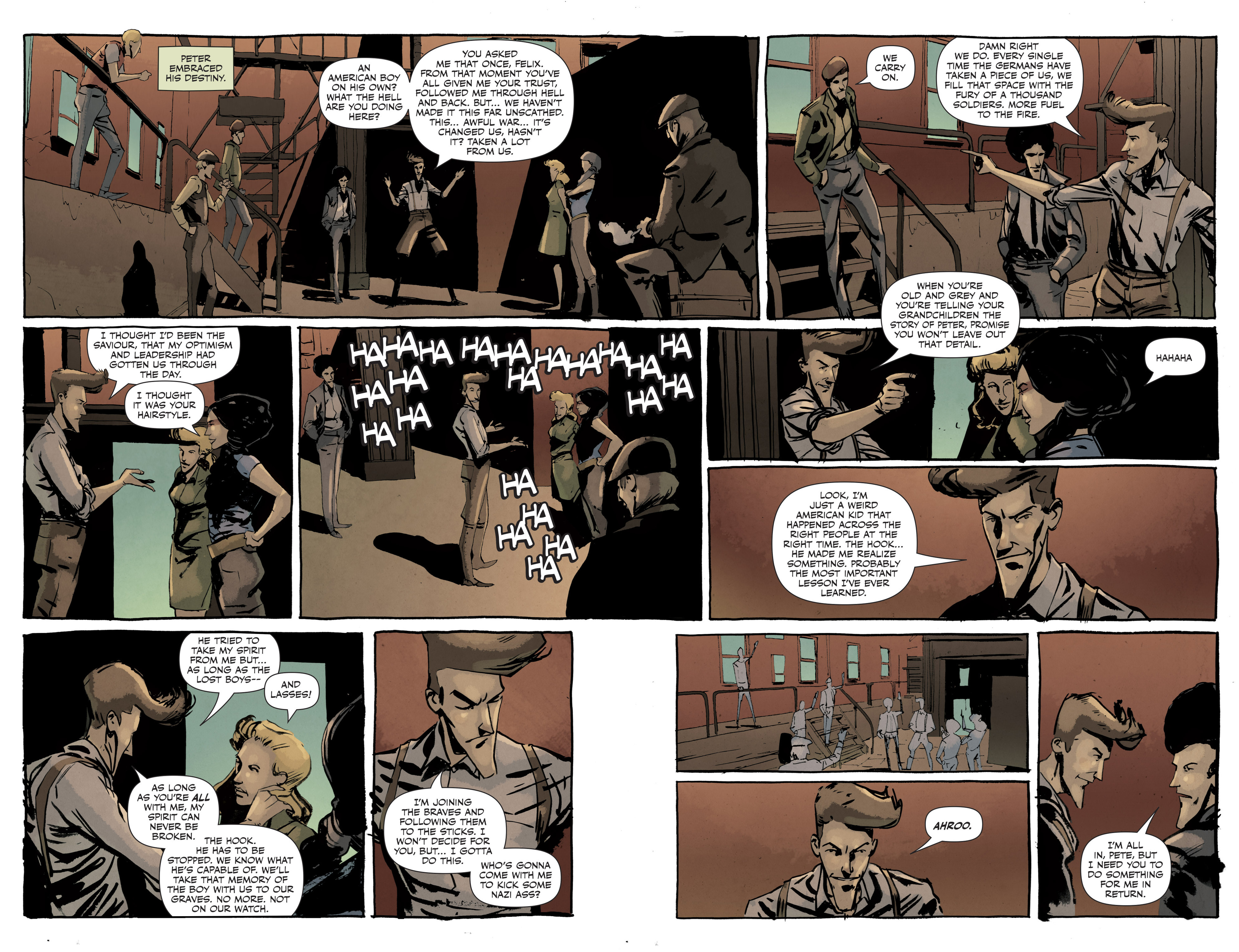 Peter Panzerfaust (2012-): Chapter 10 - Page 16