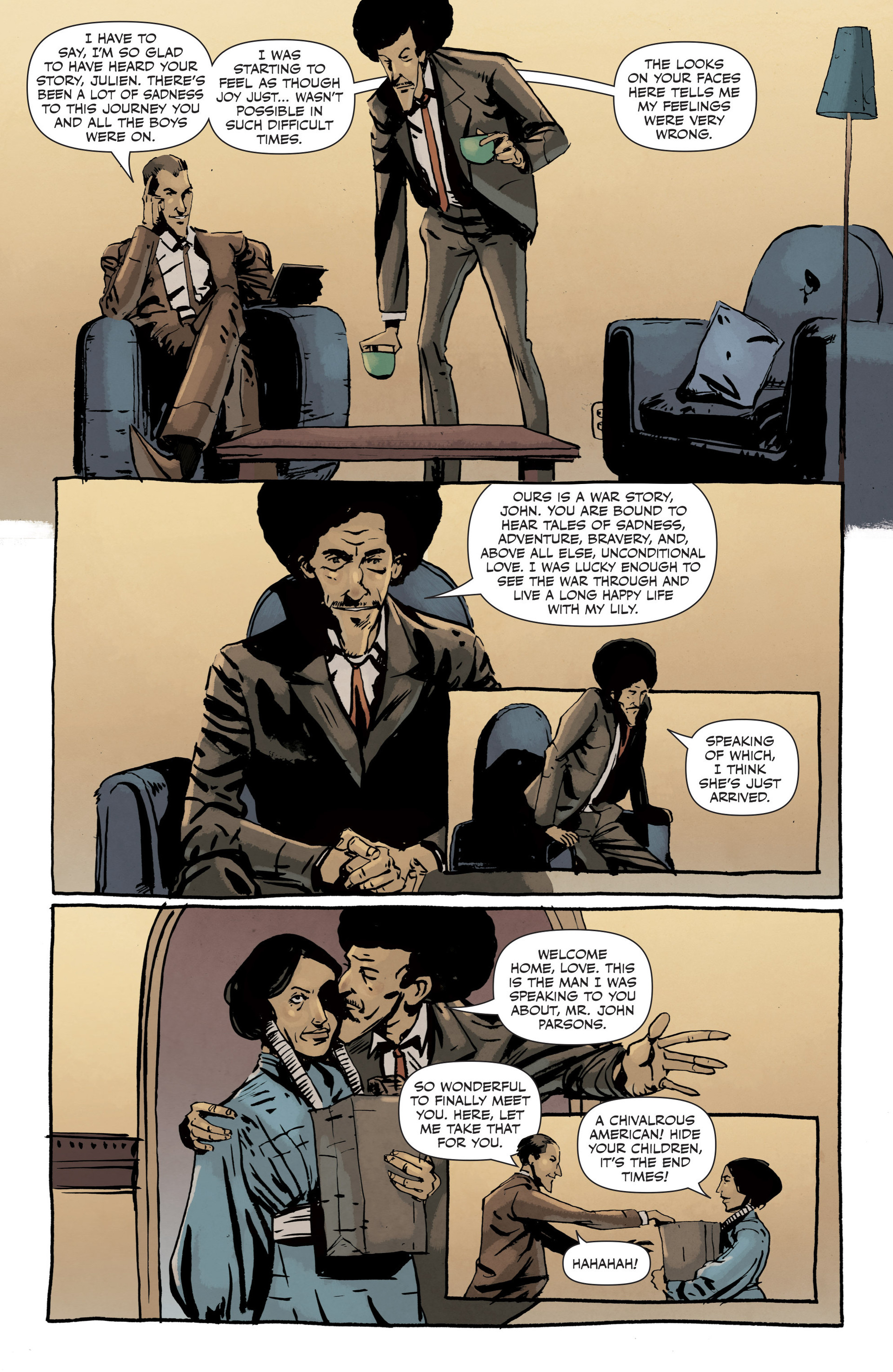 Peter Panzerfaust (2012-): Chapter 10 - Page 19
