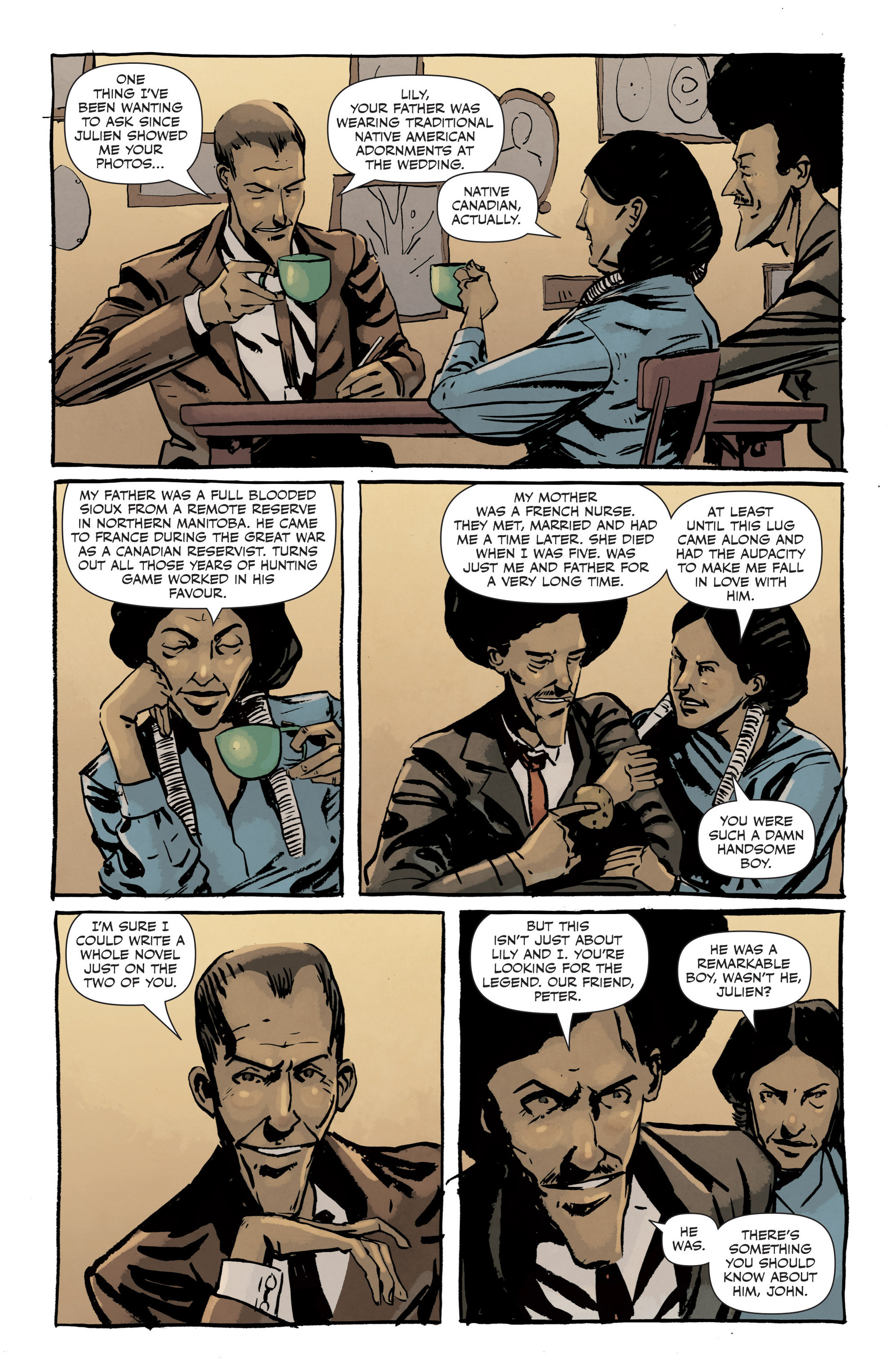 Peter Panzerfaust (2012-): Chapter 10 - Page 20