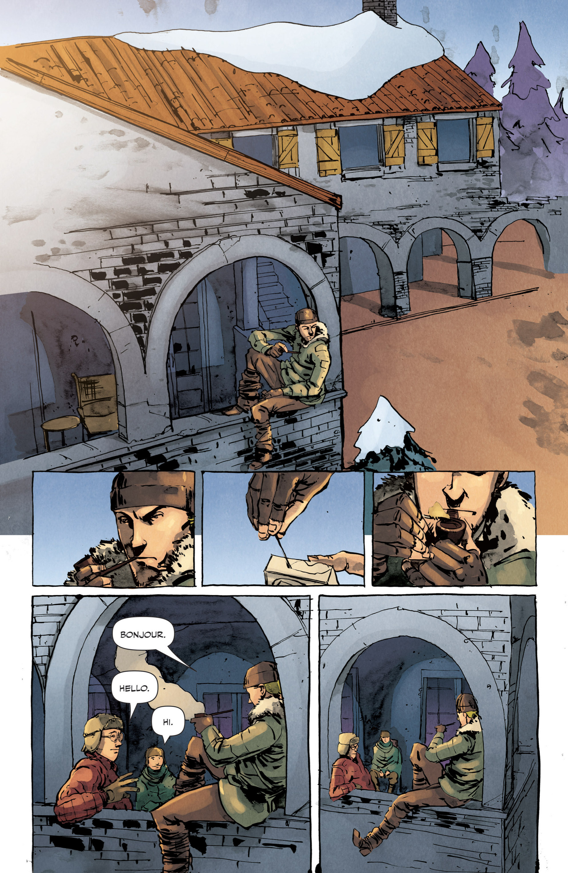 Peter Panzerfaust (2012-): Chapter 12 - Page 4