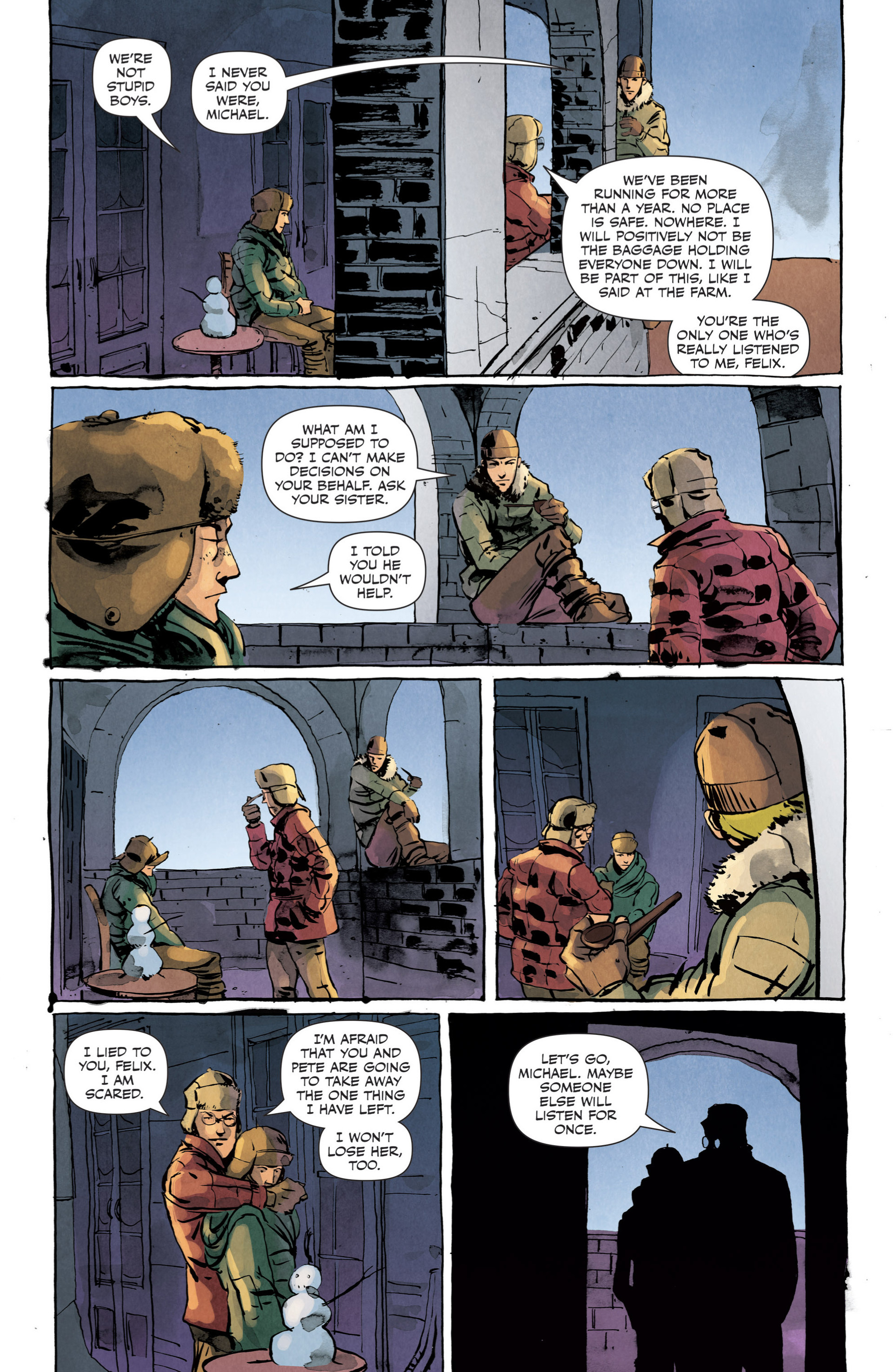 Peter Panzerfaust (2012-): Chapter 12 - Page 6