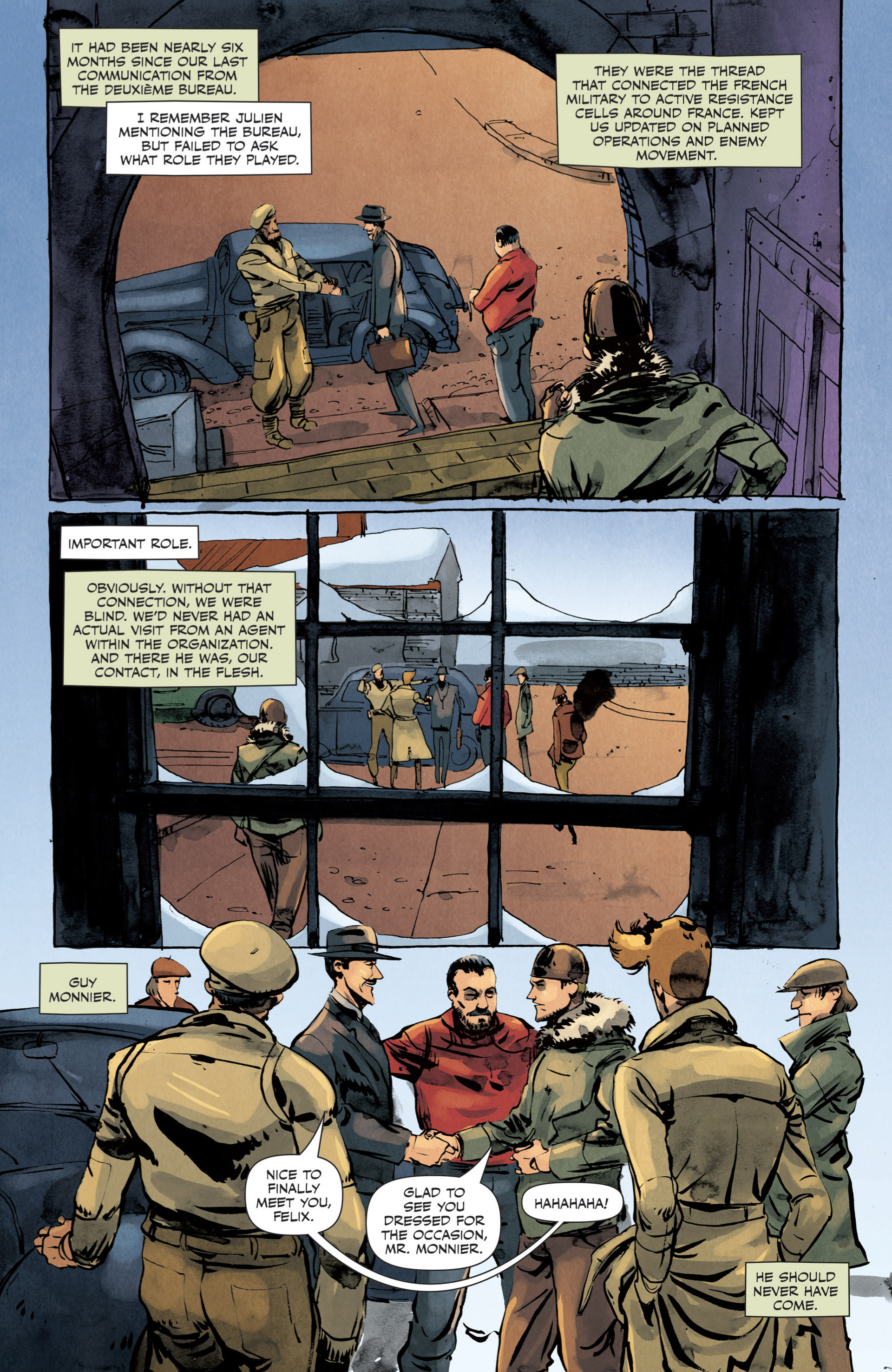 Peter Panzerfaust (2012-): Chapter 12 - Page 7